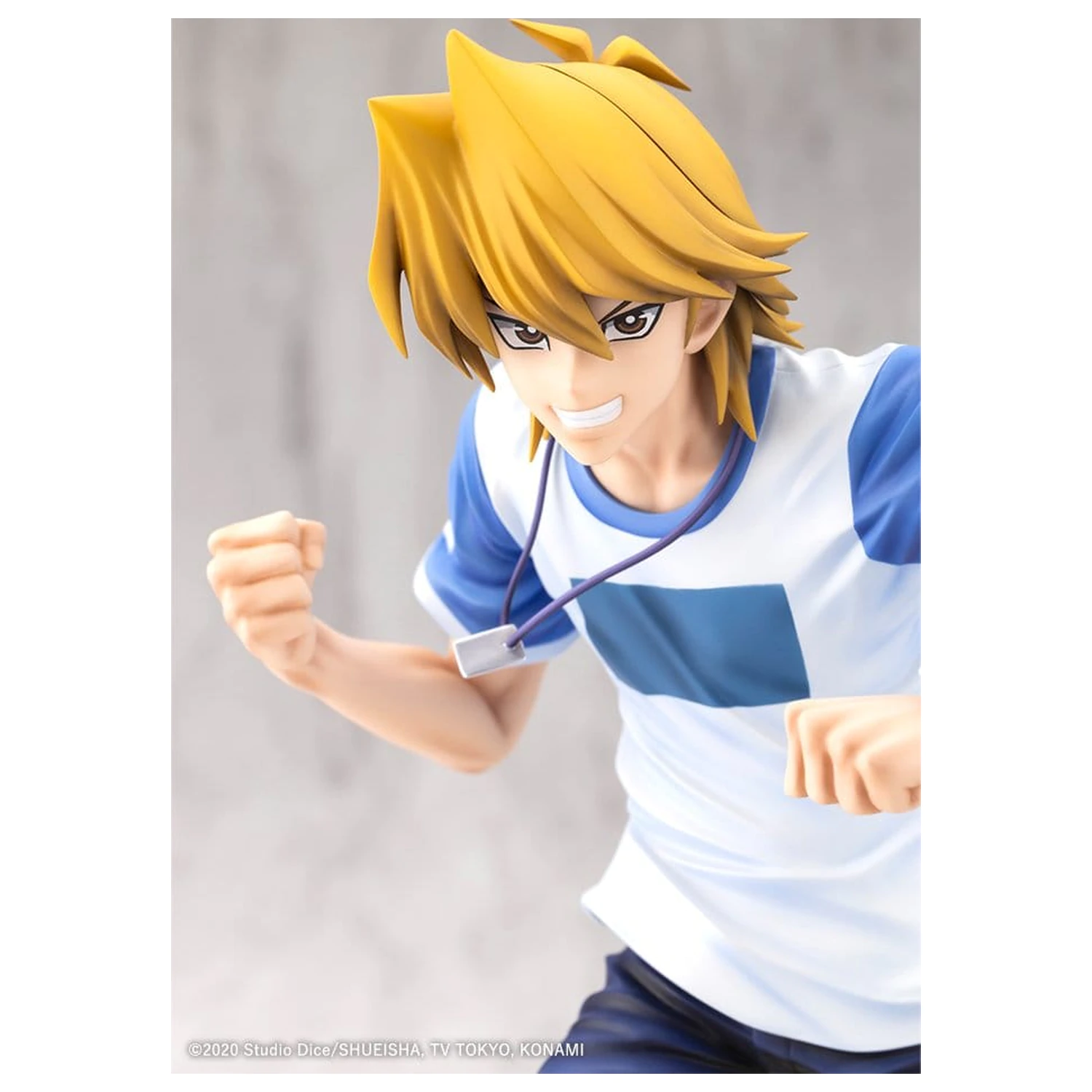 Yu-Gi-Oh! ARTFX J PVC figúrka 1/7 Katsuya Jonouchi (Joey Wheeler) Passionate Duelists 22 cm produktová fotografia