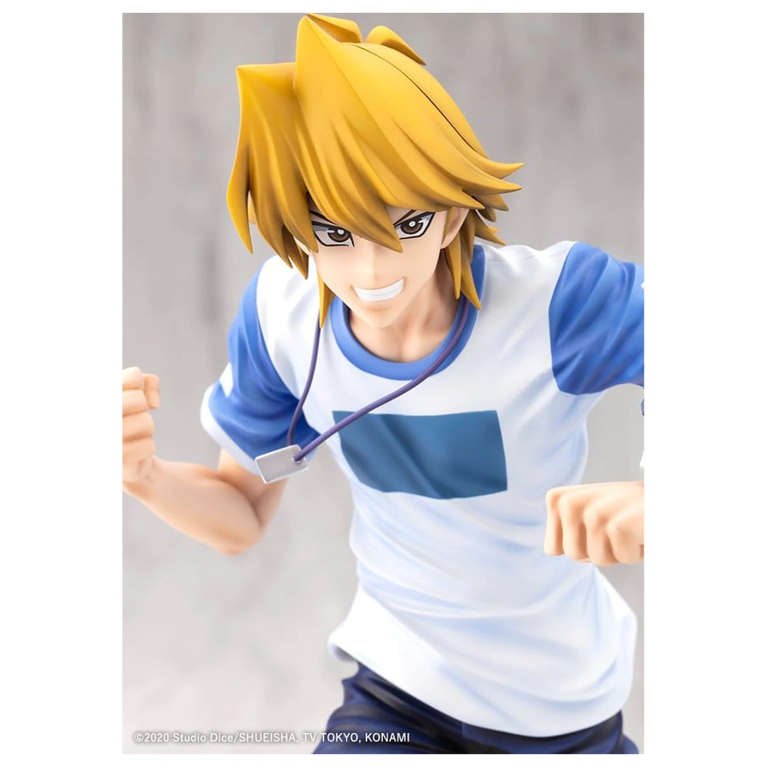 Yu-Gi-Oh! ARTFX J PVC figúrka 1/7 Katsuya Jonouchi (Joey Wheeler) Passionate Duelists 22 cm produktová fotografia