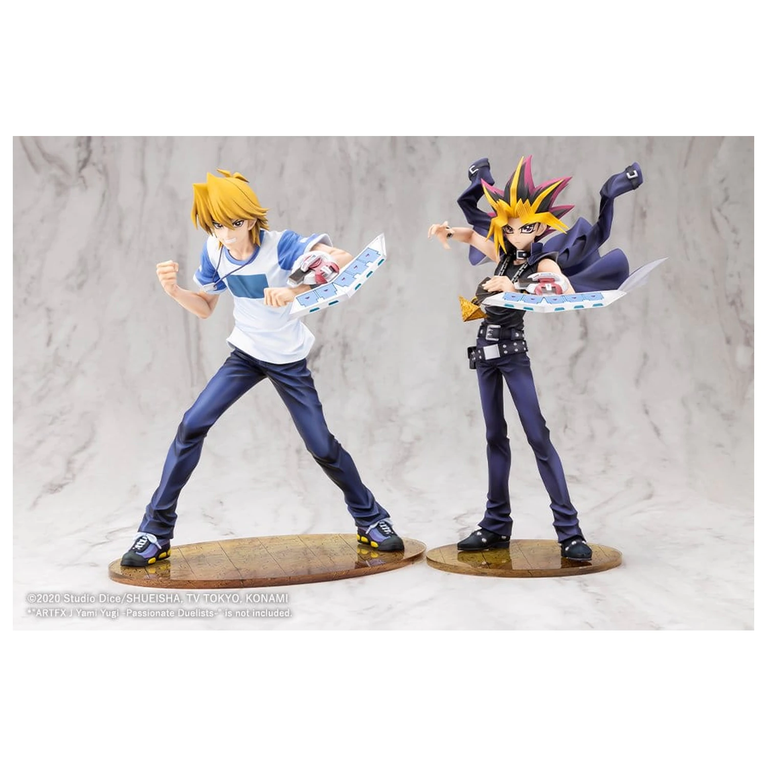 Yu-Gi-Oh! ARTFX J PVC figúrka 1/7 Katsuya Jonouchi (Joey Wheeler) Passionate Duelists 22 cm produktová fotografia