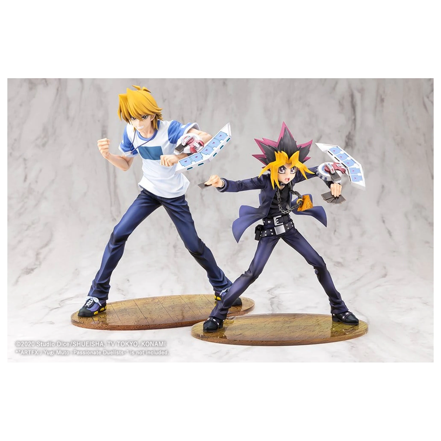 Yu-Gi-Oh! ARTFX J PVC figúrka 1/7 Katsuya Jonouchi (Joey Wheeler) Passionate Duelists 22 cm produktová fotografia