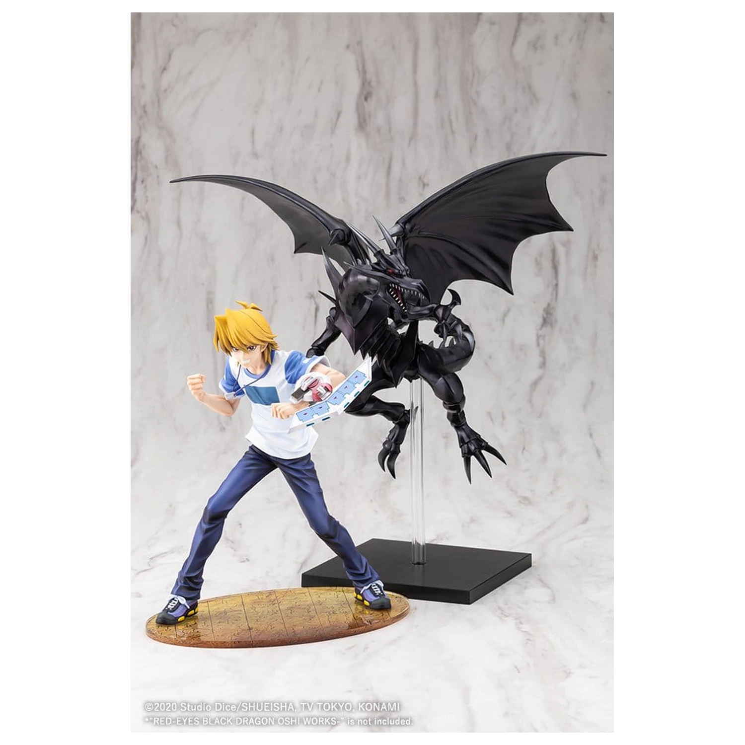 Yu-Gi-Oh! ARTFX J PVC figúrka 1/7 Katsuya Jonouchi (Joey Wheeler) Passionate Duelists 22 cm produktová fotografia
