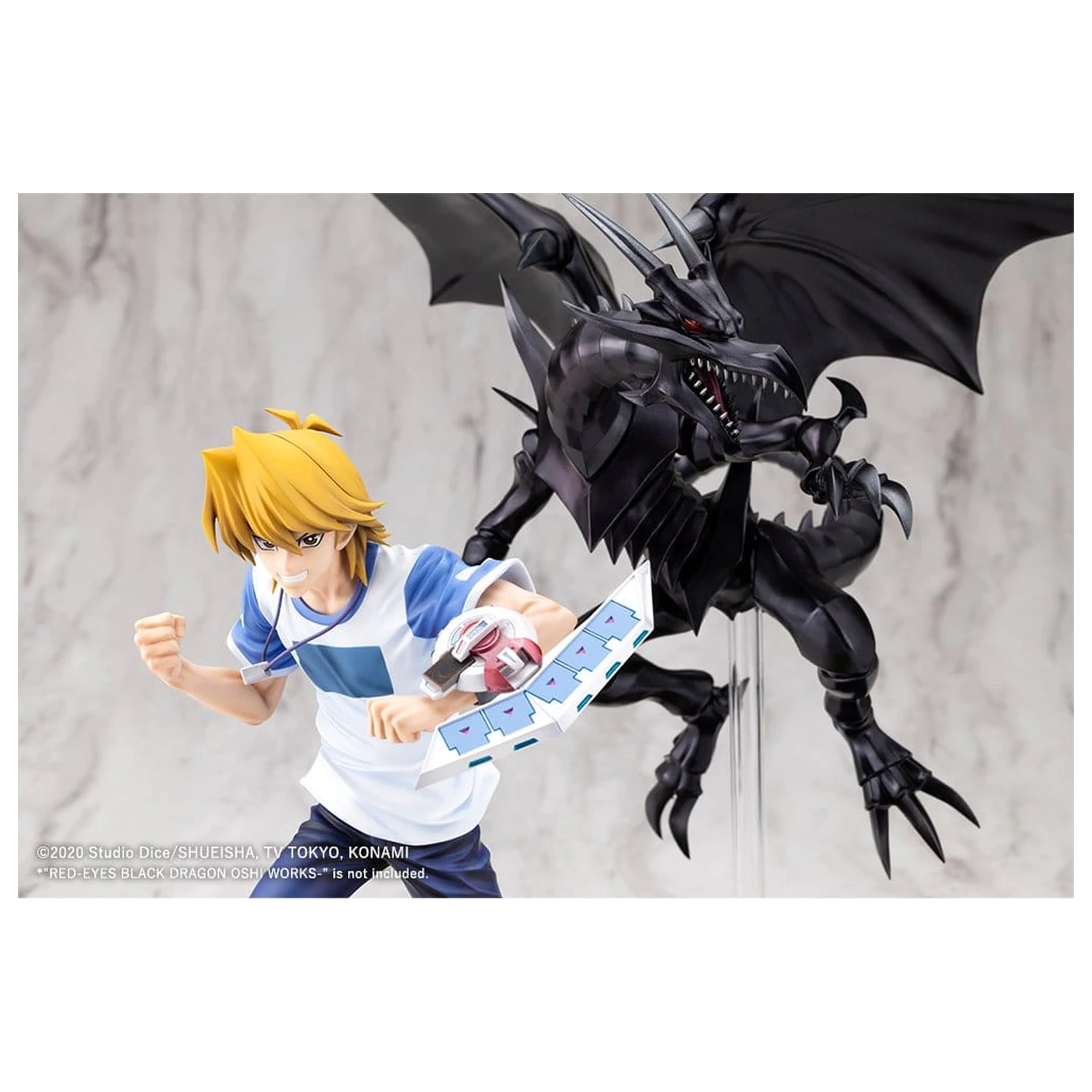 Yu-Gi-Oh! ARTFX J PVC figúrka 1/7 Katsuya Jonouchi (Joey Wheeler) Passionate Duelists 22 cm produktová fotografia