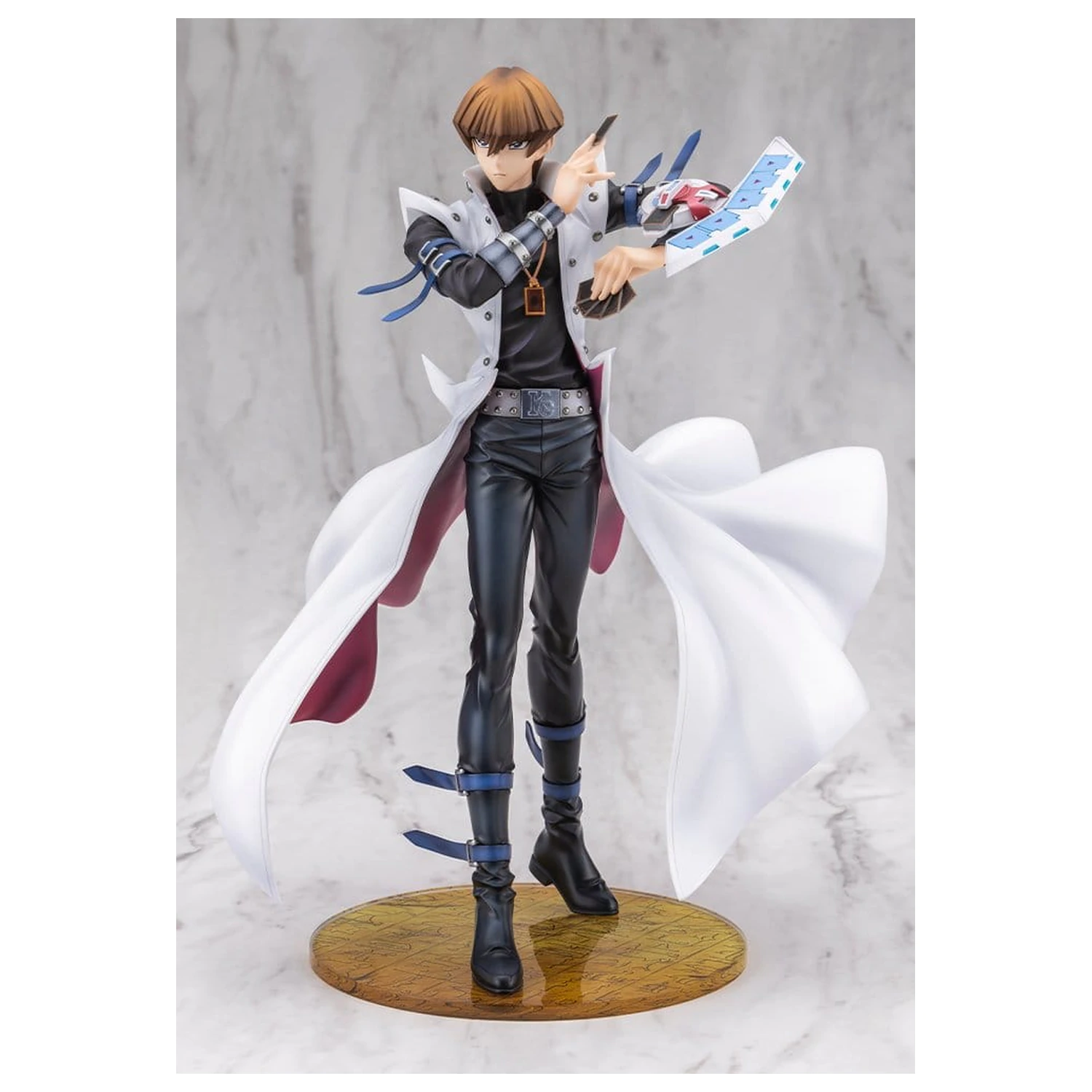 Yu-Gi-Oh! ARTFX J socha 1/7 Seto Kaiba Passionate Duelists 26 cm produktová fotografia