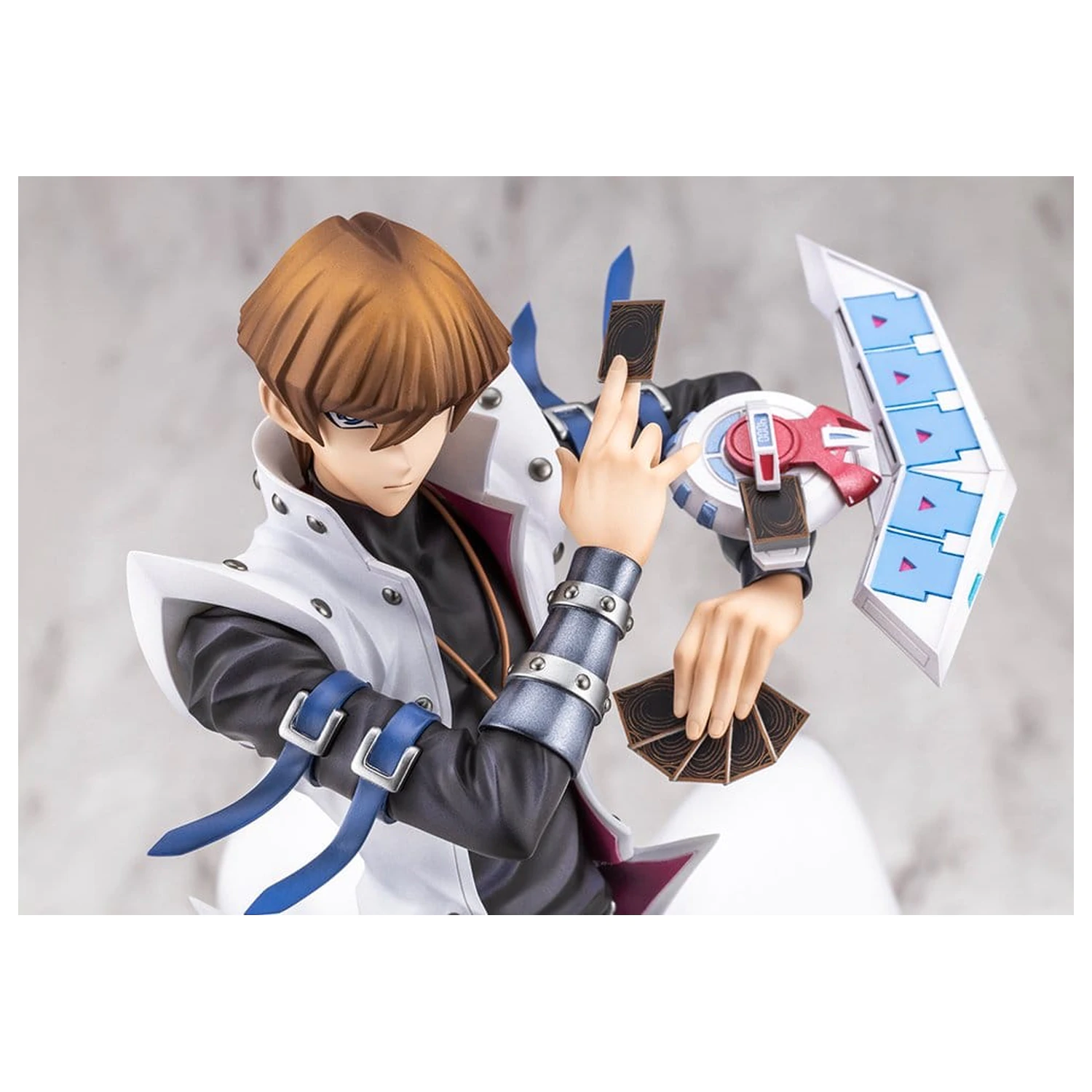 Yu-Gi-Oh! ARTFX J socha 1/7 Seto Kaiba Passionate Duelists 26 cm produktová fotografia