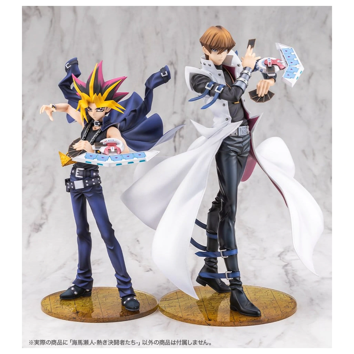 Yu-Gi-Oh! ARTFX J socha 1/7 Seto Kaiba Passionate Duelists 26 cm produktová fotografia