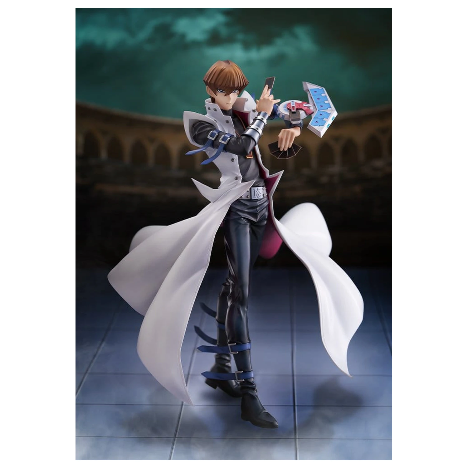 Yu-Gi-Oh! ARTFX J socha 1/7 Seto Kaiba Passionate Duelists 26 cm produktová fotografia