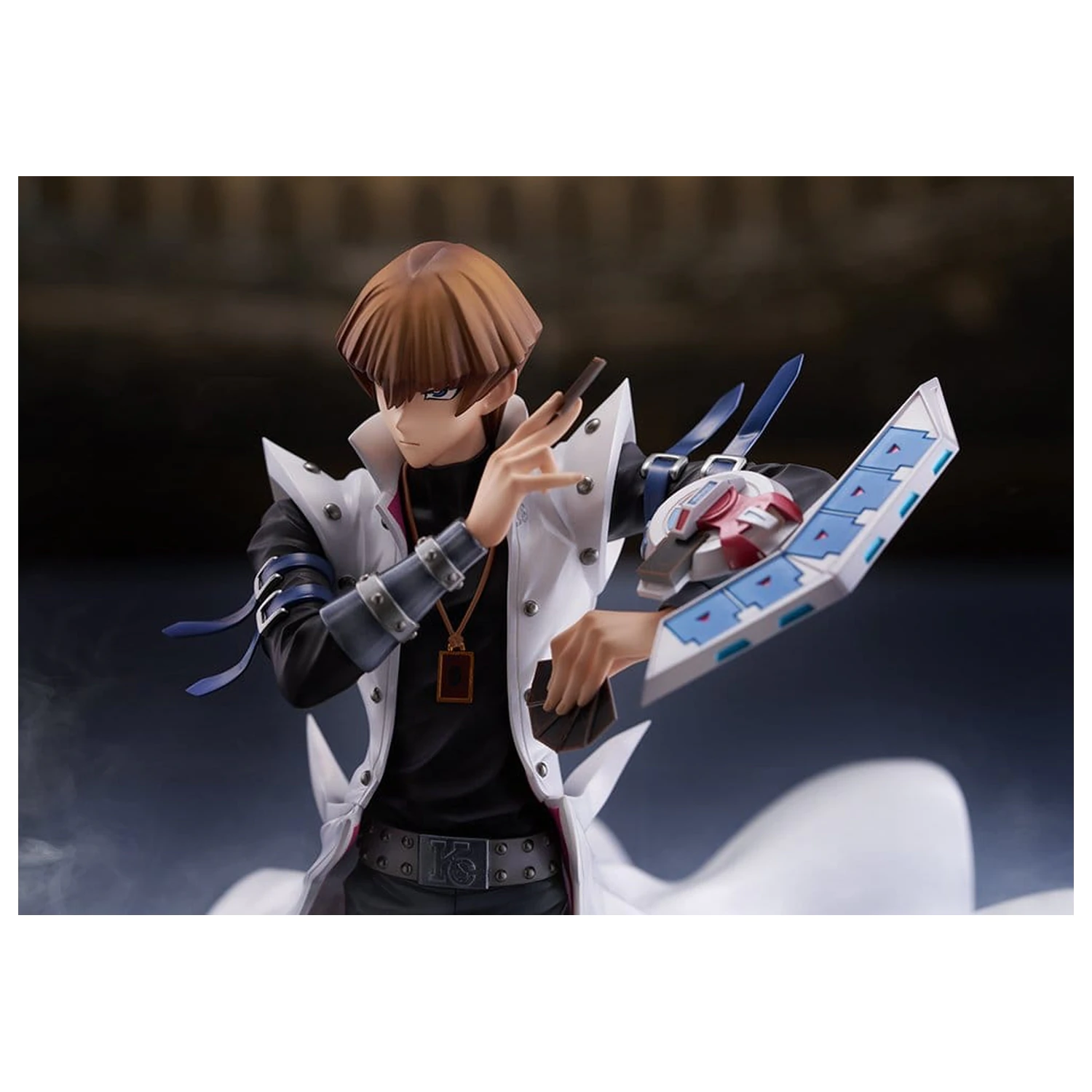 Yu-Gi-Oh! ARTFX J socha 1/7 Seto Kaiba Passionate Duelists 26 cm produktová fotografia