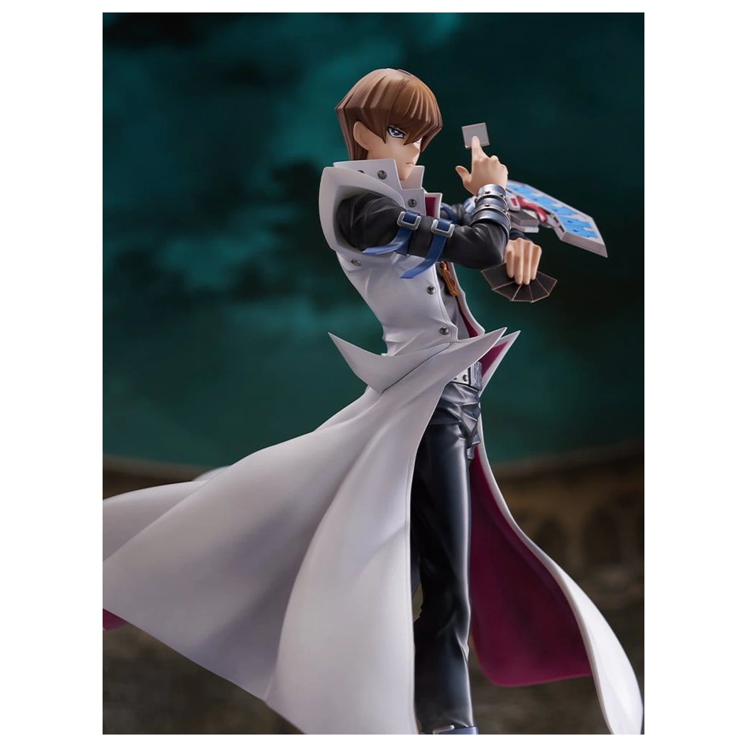 Yu-Gi-Oh! ARTFX J socha 1/7 Seto Kaiba Passionate Duelists 26 cm produktová fotografia