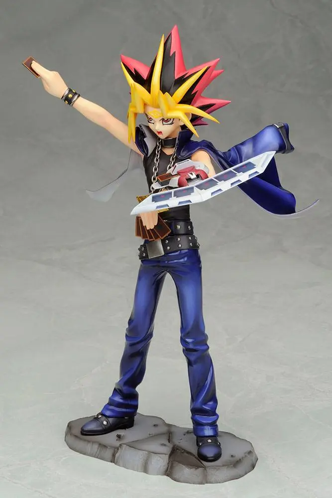 Yu-Gi-Oh! ARTFX J Socha 1/7 Yami Yugi 24 cm produktová fotografia