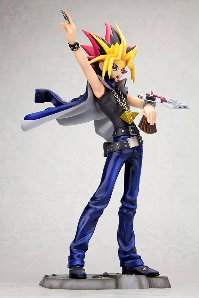 Yu-Gi-Oh! ARTFX J Socha 1/7 Yami Yugi 24 cm produktová fotografia
