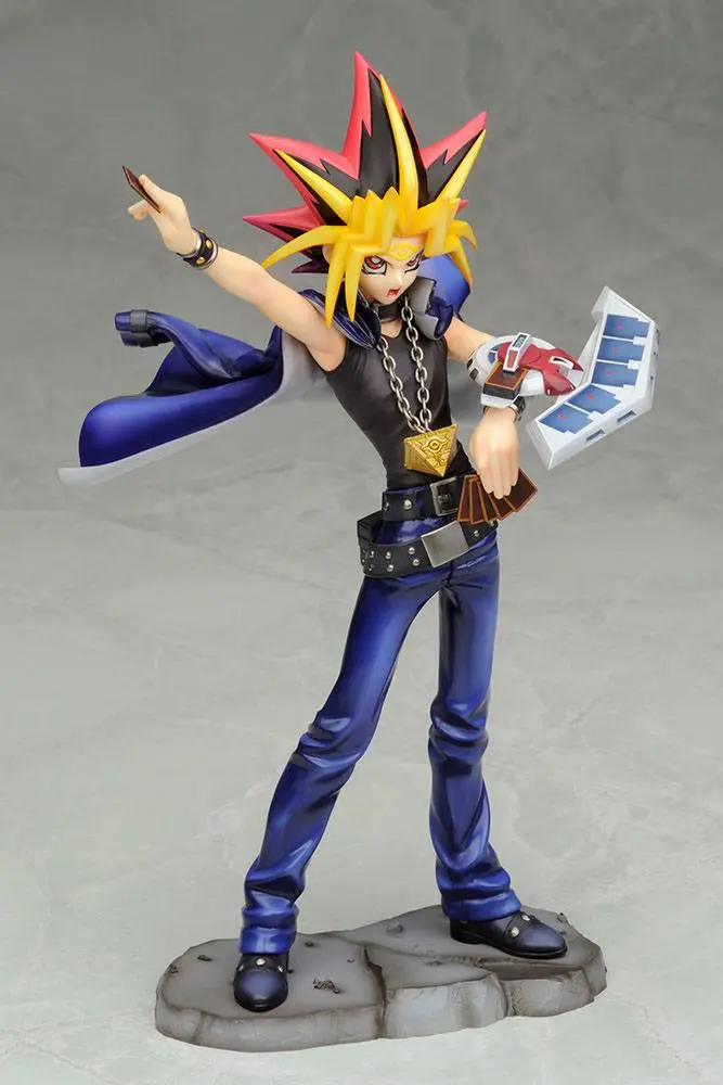 Yu-Gi-Oh! ARTFX J Socha 1/7 Yami Yugi 24 cm produktová fotografia