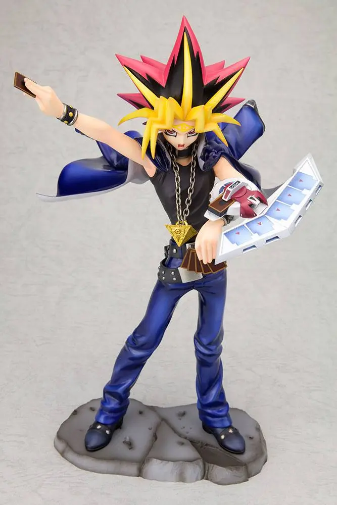 Yu-Gi-Oh! ARTFX J Socha 1/7 Yami Yugi 24 cm produktová fotografia