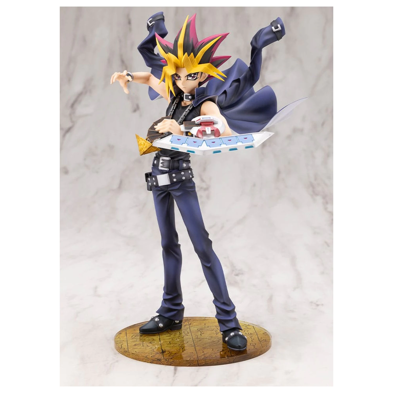 Yu-Gi-Oh! ARTFX J socha 1/7 Yami Yugi Passionate Duelists 23 cm produktová fotografia