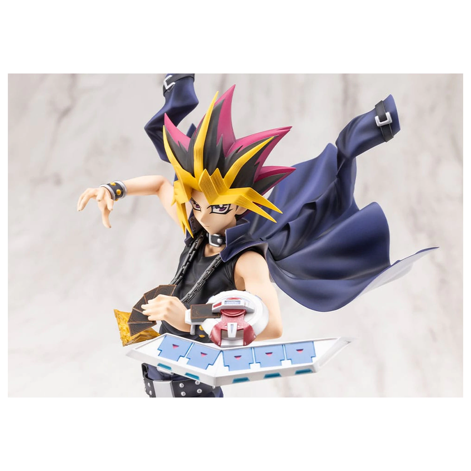 Yu-Gi-Oh! ARTFX J socha 1/7 Yami Yugi Passionate Duelists 23 cm produktová fotografia