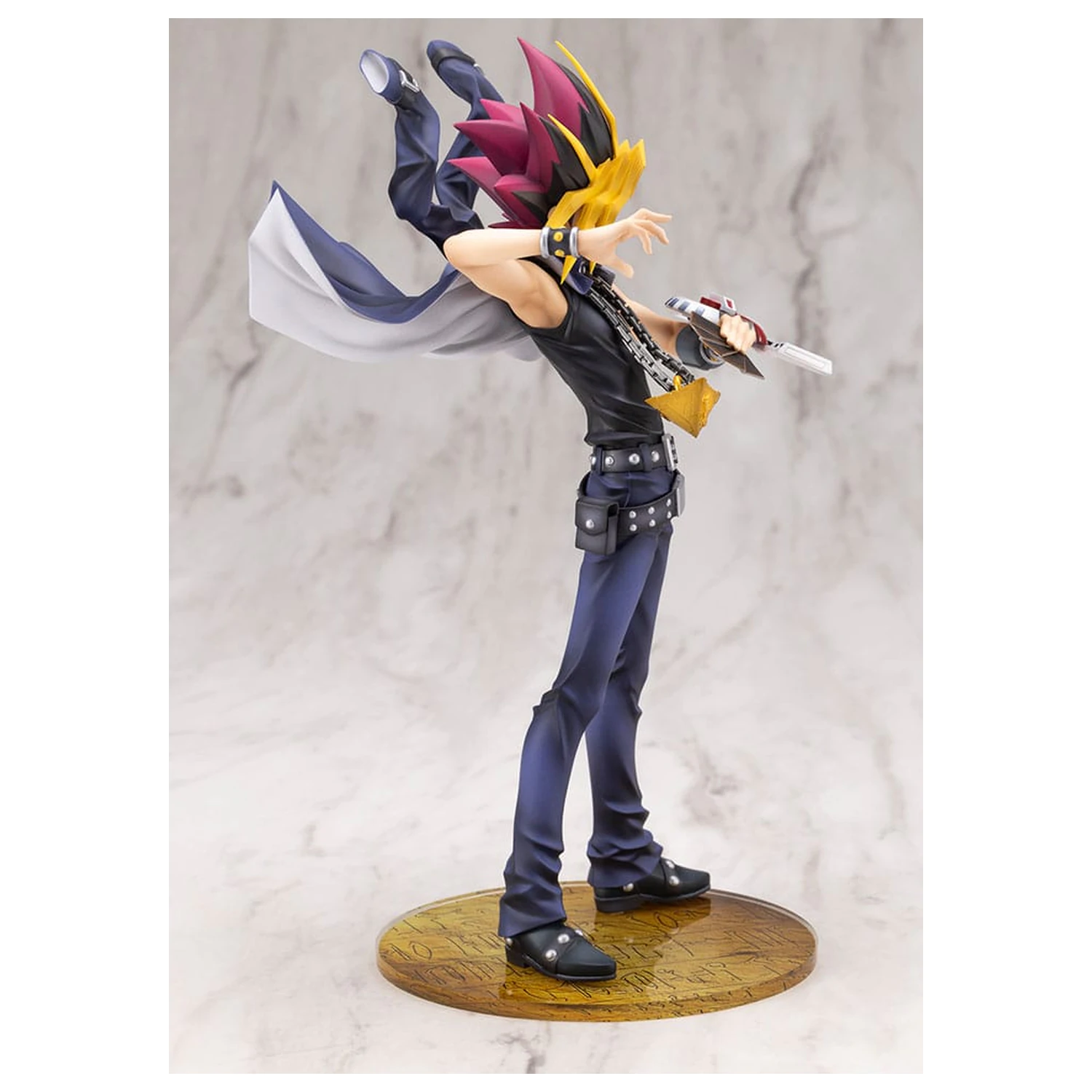 Yu-Gi-Oh! ARTFX J socha 1/7 Yami Yugi Passionate Duelists 23 cm produktová fotografia