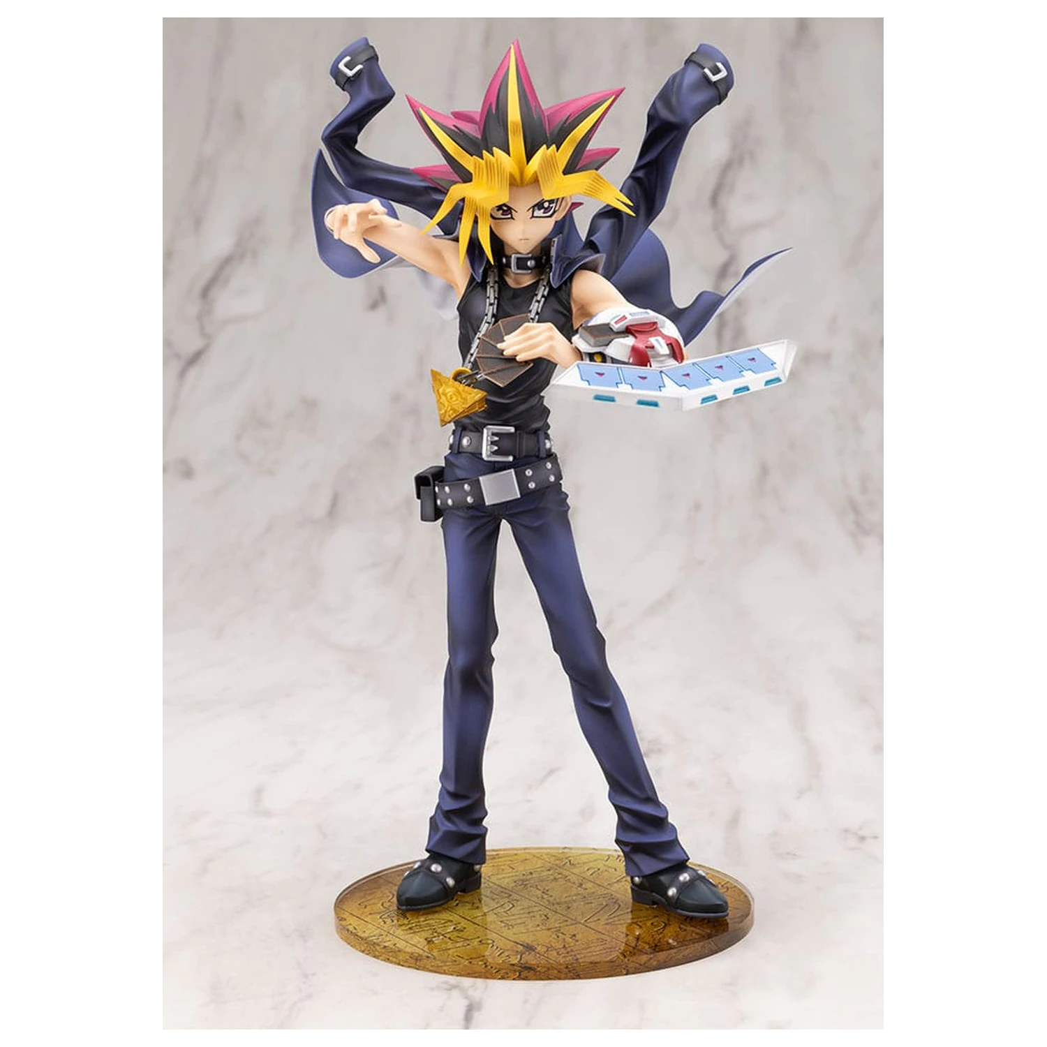 Yu-Gi-Oh! ARTFX J socha 1/7 Yami Yugi Passionate Duelists 23 cm produktová fotografia