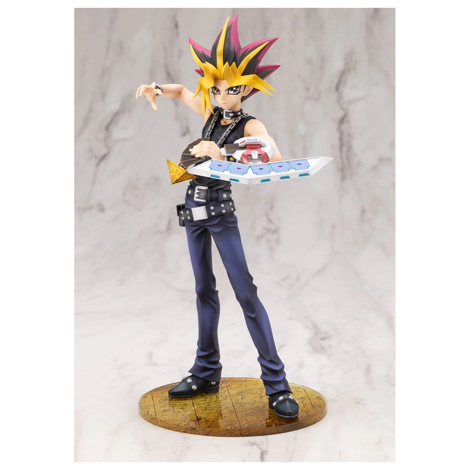 Yu-Gi-Oh! ARTFX J socha 1/7 Yami Yugi Passionate Duelists 23 cm produktová fotografia