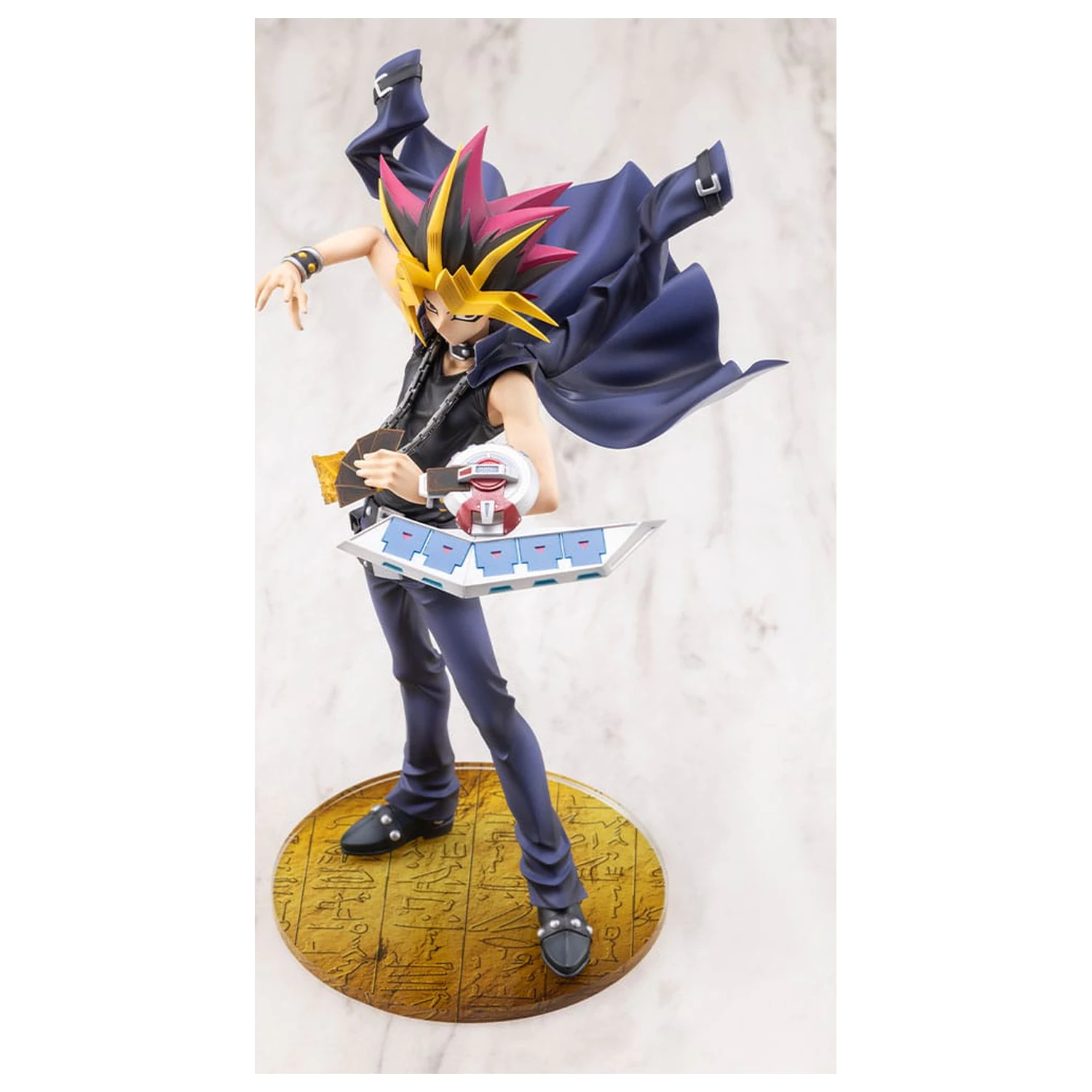 Yu-Gi-Oh! ARTFX J socha 1/7 Yami Yugi Passionate Duelists 23 cm produktová fotografia