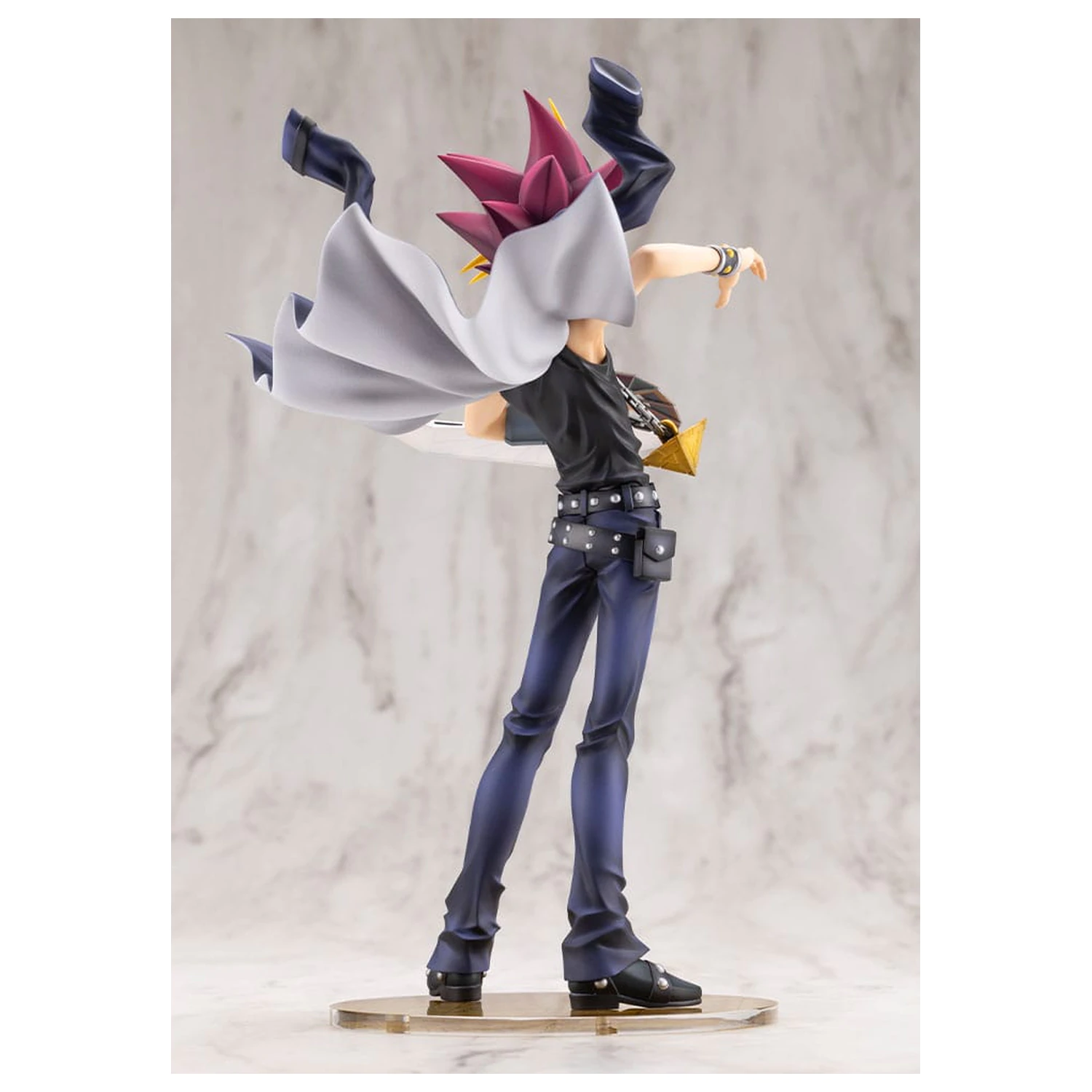 Yu-Gi-Oh! ARTFX J socha 1/7 Yami Yugi Passionate Duelists 23 cm produktová fotografia