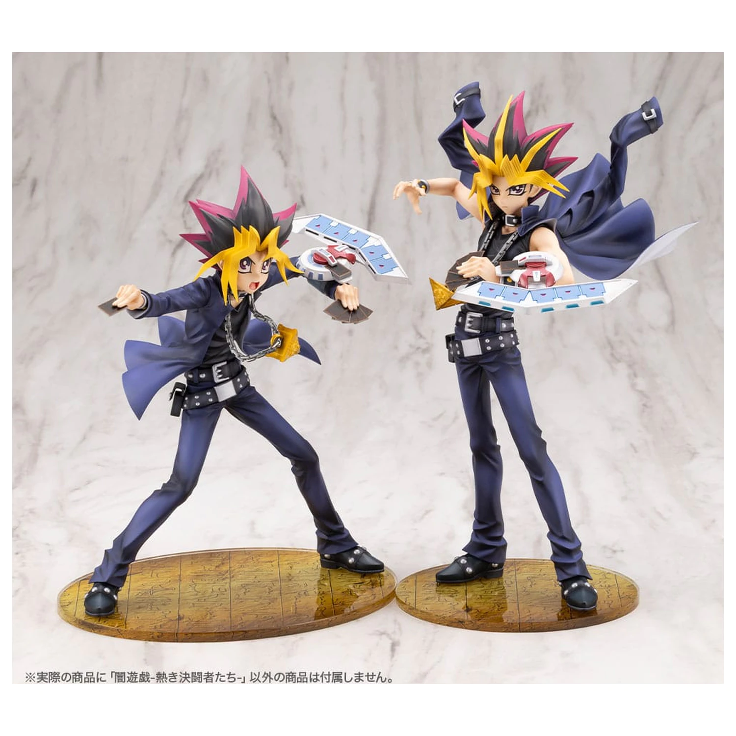 Yu-Gi-Oh! ARTFX J socha 1/7 Yami Yugi Passionate Duelists 23 cm produktová fotografia
