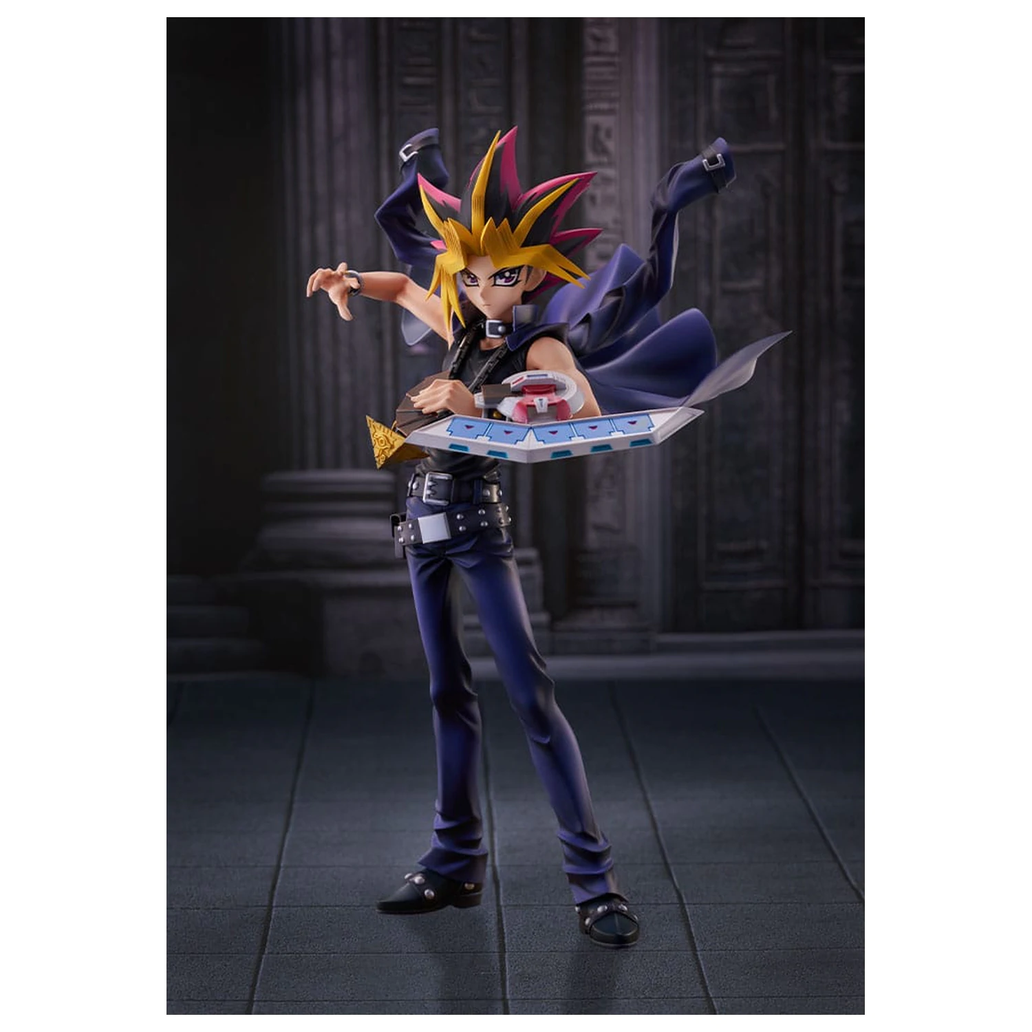 Yu-Gi-Oh! ARTFX J socha 1/7 Yami Yugi Passionate Duelists 23 cm produktová fotografia