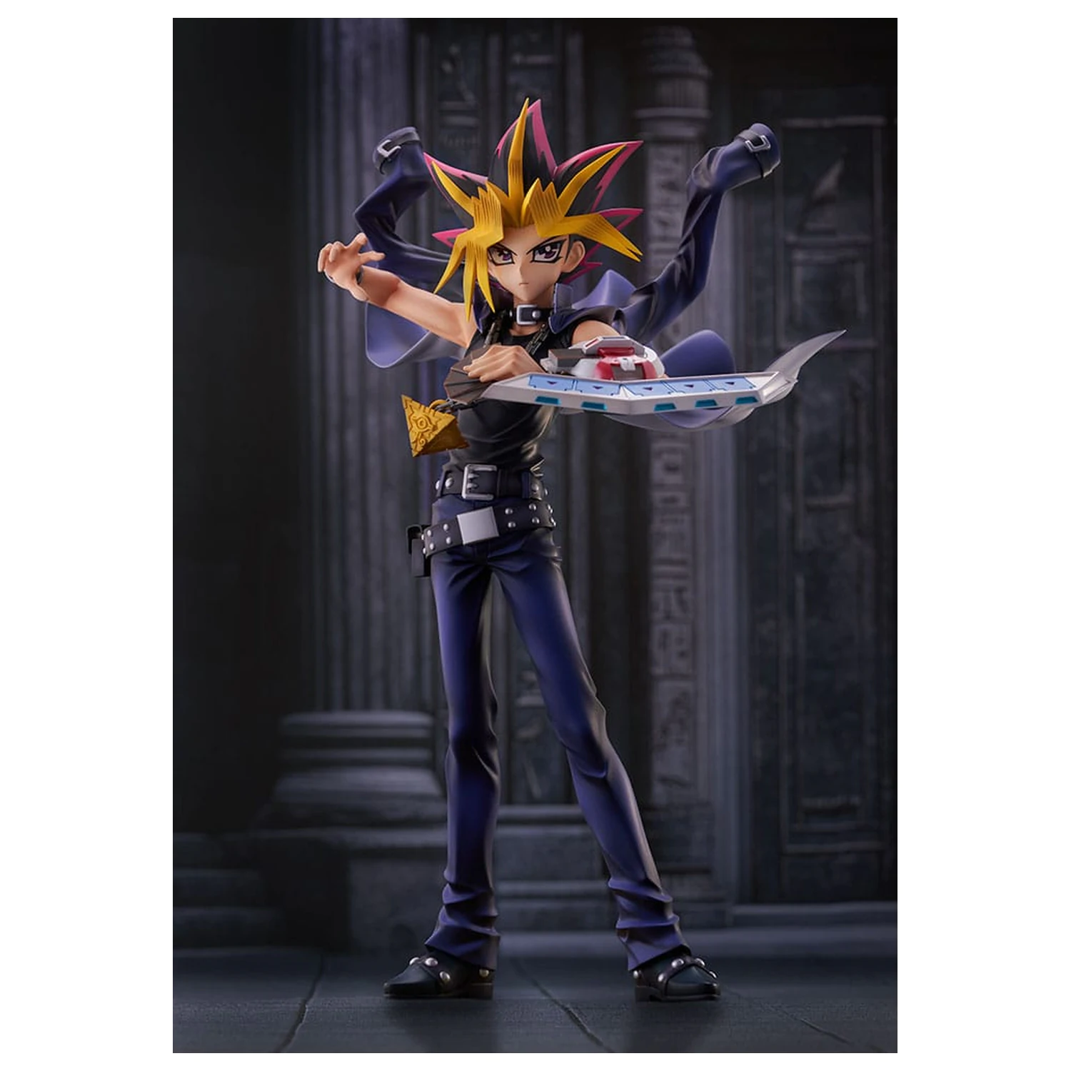 Yu-Gi-Oh! ARTFX J socha 1/7 Yami Yugi Passionate Duelists 23 cm produktová fotografia