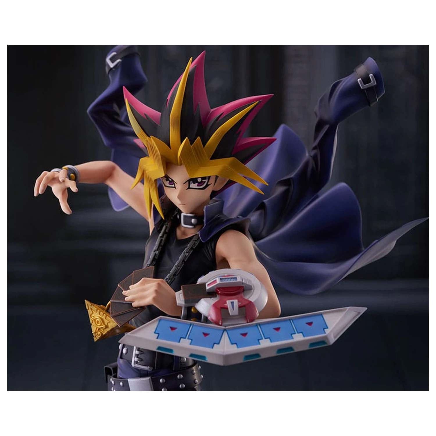 Yu-Gi-Oh! ARTFX J socha 1/7 Yami Yugi Passionate Duelists 23 cm produktová fotografia