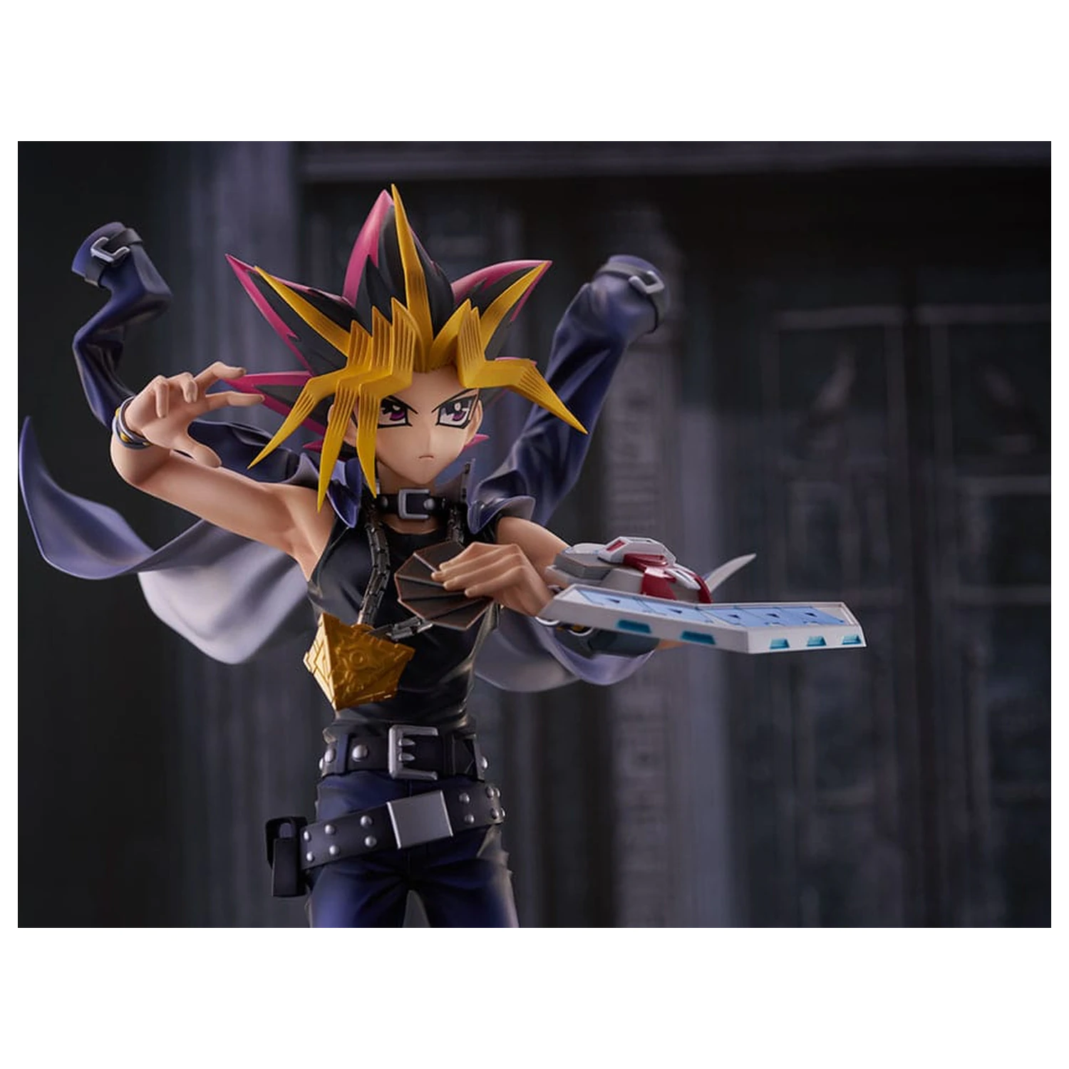 Yu-Gi-Oh! ARTFX J socha 1/7 Yami Yugi Passionate Duelists 23 cm produktová fotografia