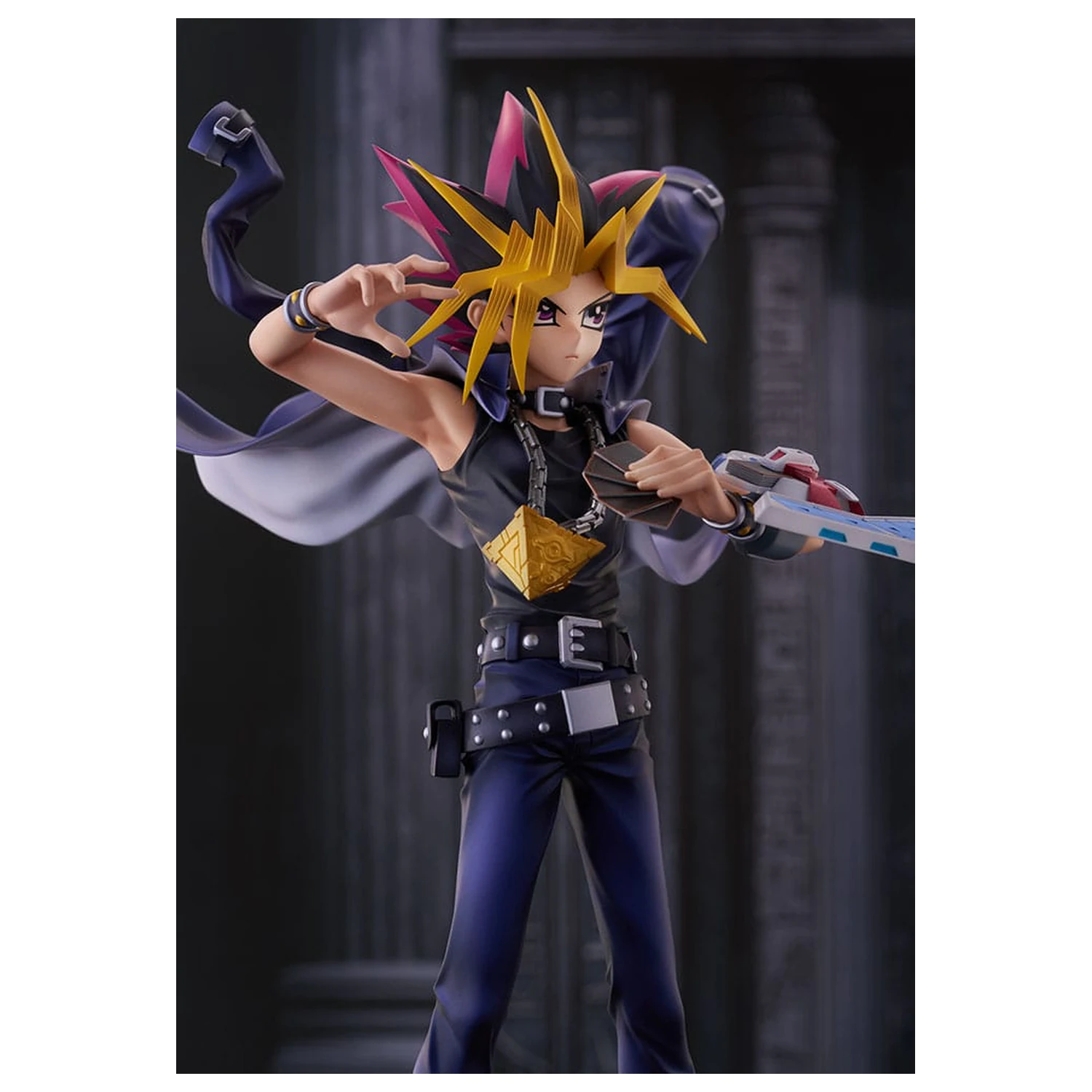 Yu-Gi-Oh! ARTFX J socha 1/7 Yami Yugi Passionate Duelists 23 cm produktová fotografia