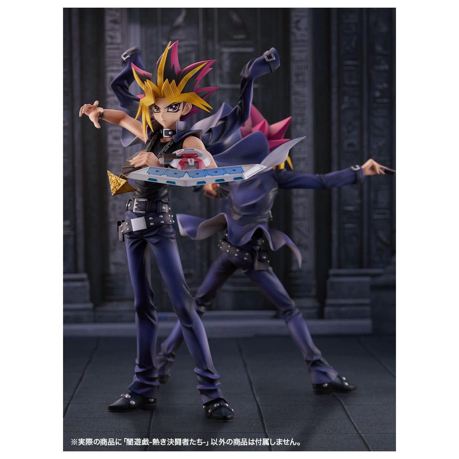Yu-Gi-Oh! ARTFX J socha 1/7 Yami Yugi Passionate Duelists 23 cm produktová fotografia