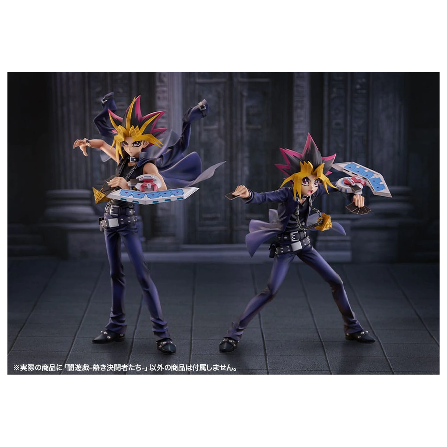 Yu-Gi-Oh! ARTFX J socha 1/7 Yami Yugi Passionate Duelists 23 cm produktová fotografia