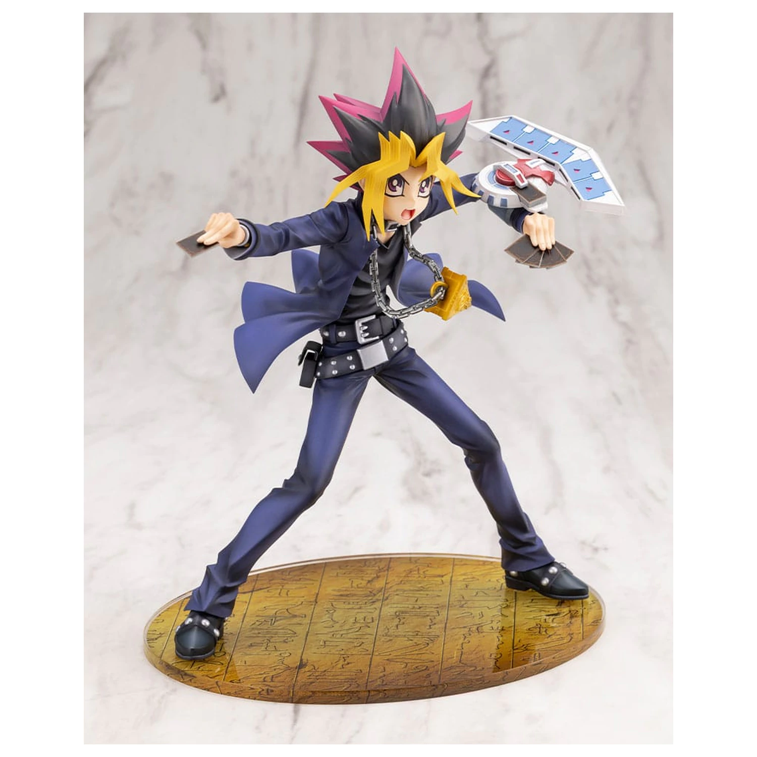Yu-Gi-Oh! ARTFX J socha 1/7 Yugi Muto Passionate Duelists 19 cm produktová fotografia