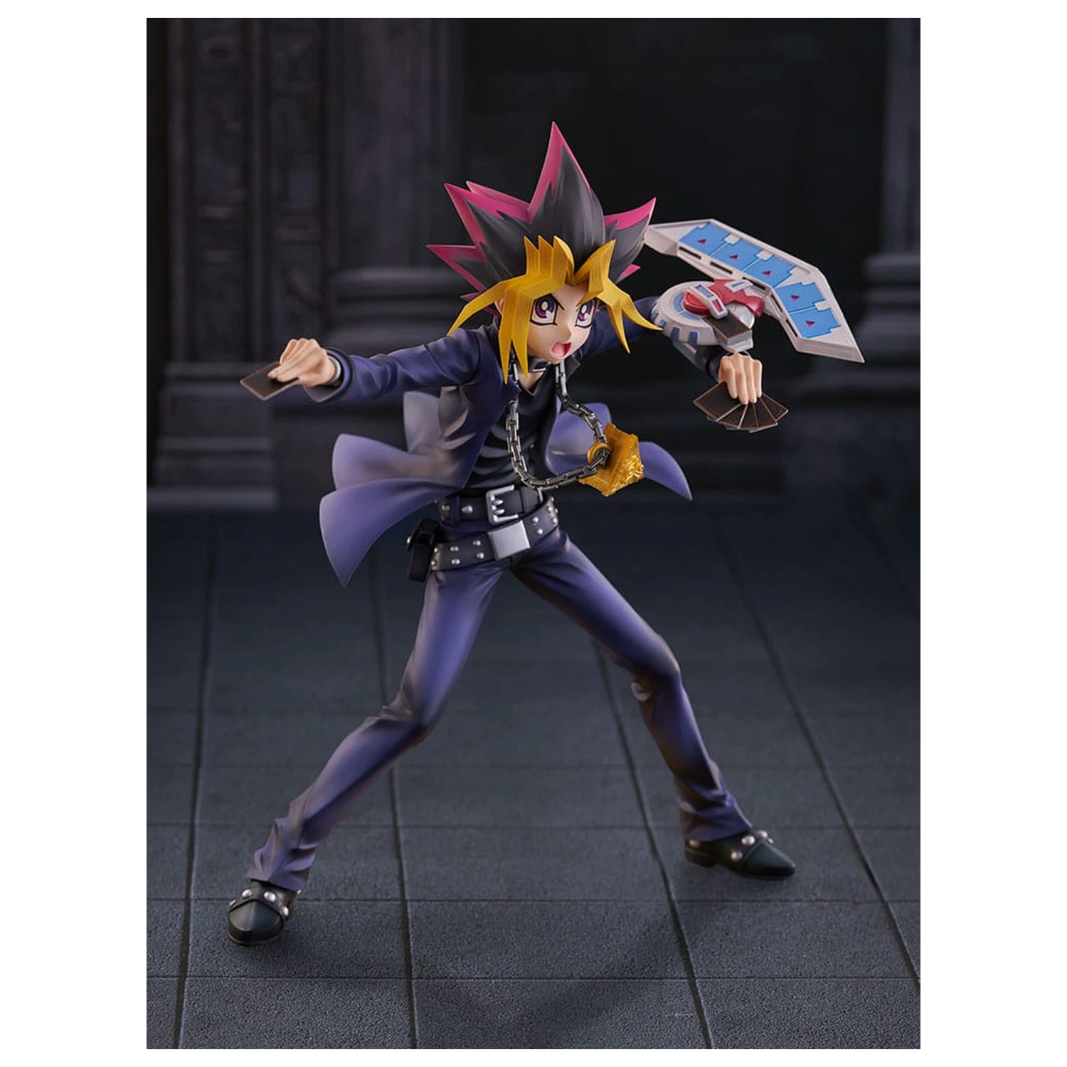Yu-Gi-Oh! ARTFX J socha 1/7 Yugi Muto Passionate Duelists 19 cm produktová fotografia