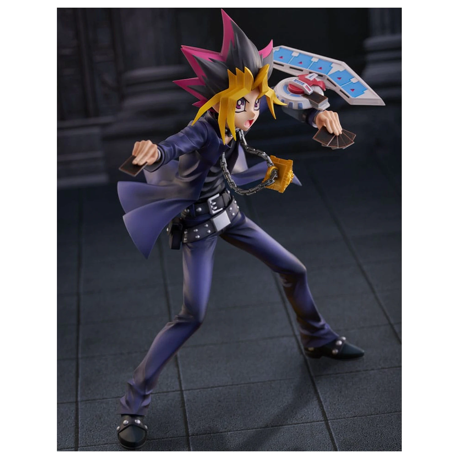 Yu-Gi-Oh! ARTFX J socha 1/7 Yugi Muto Passionate Duelists 19 cm produktová fotografia
