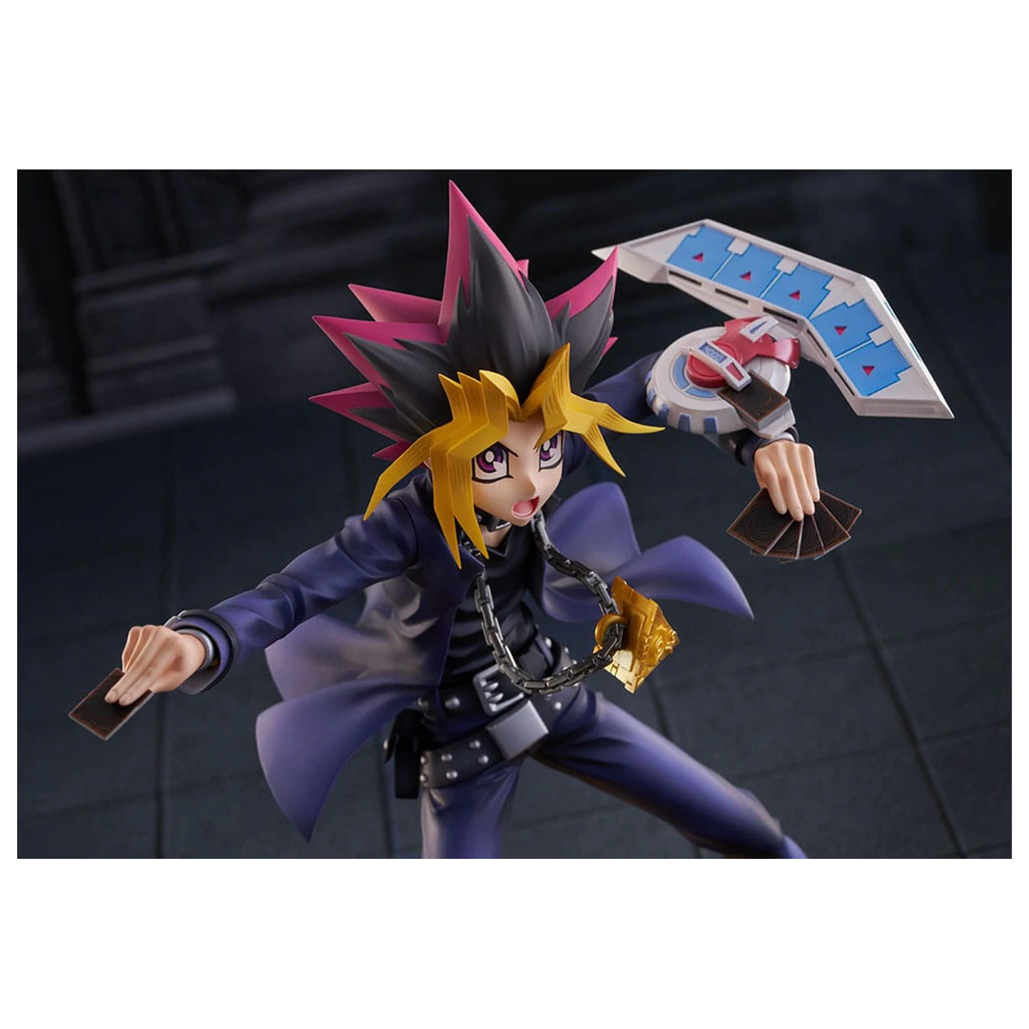 Yu-Gi-Oh! ARTFX J socha 1/7 Yugi Muto Passionate Duelists 19 cm produktová fotografia