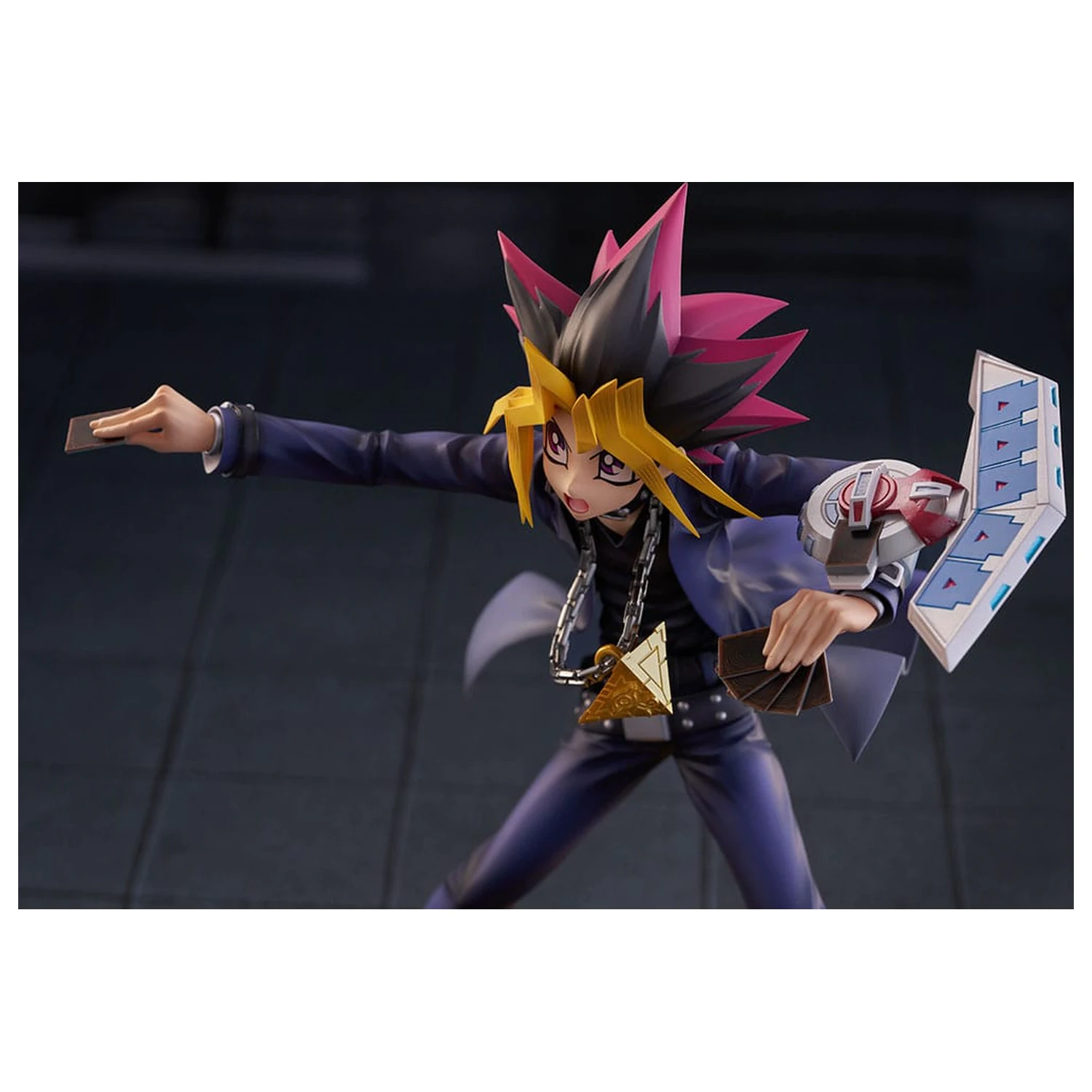 Yu-Gi-Oh! ARTFX J socha 1/7 Yugi Muto Passionate Duelists 19 cm produktová fotografia