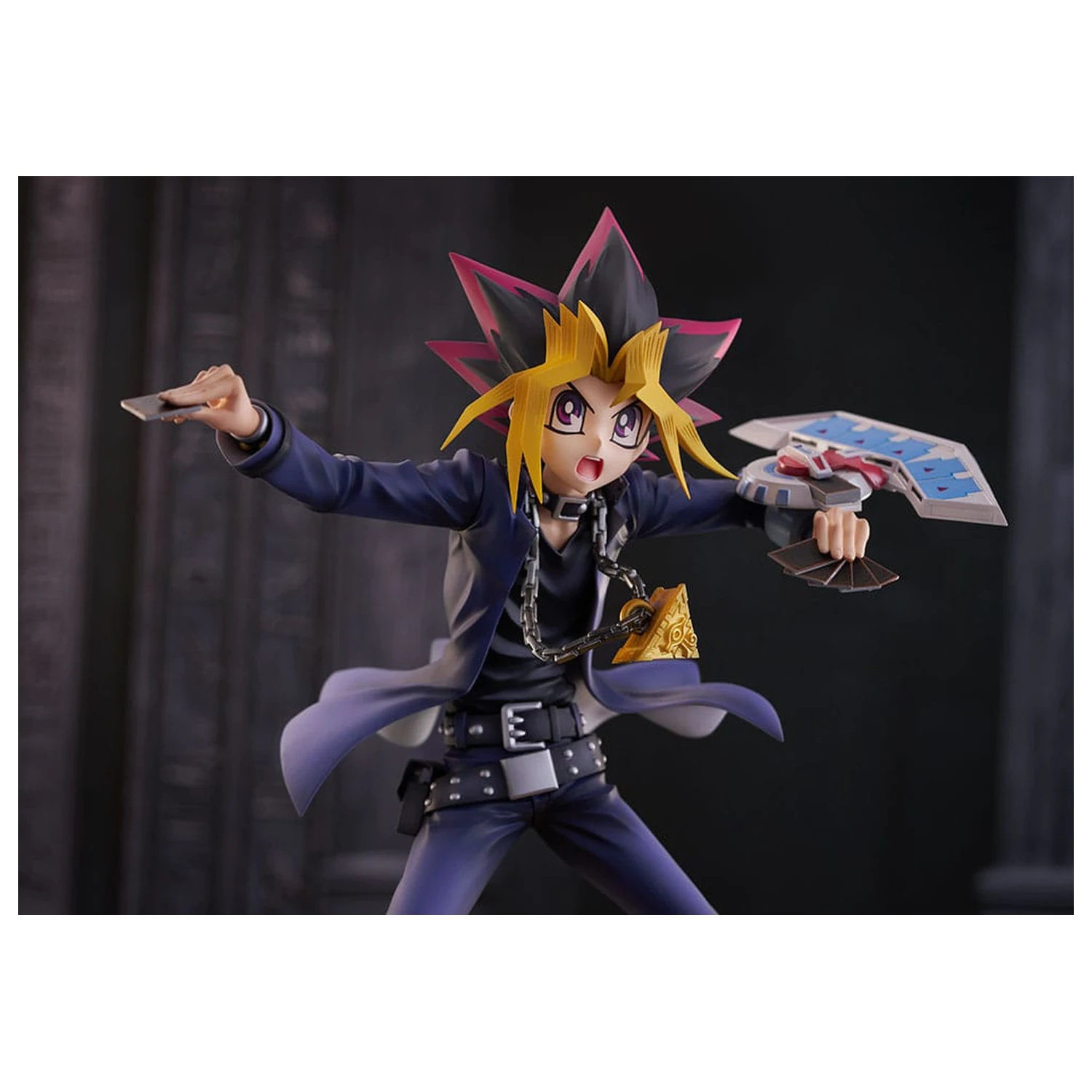 Yu-Gi-Oh! ARTFX J socha 1/7 Yugi Muto Passionate Duelists 19 cm produktová fotografia