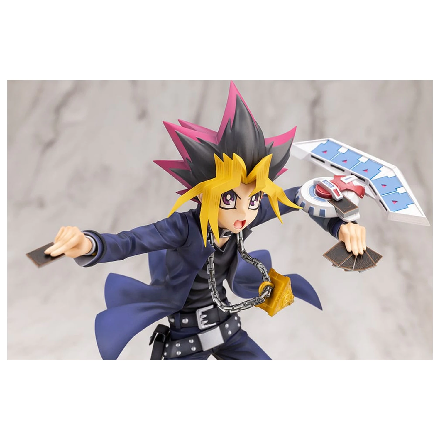 Yu-Gi-Oh! ARTFX J socha 1/7 Yugi Muto Passionate Duelists 19 cm produktová fotografia