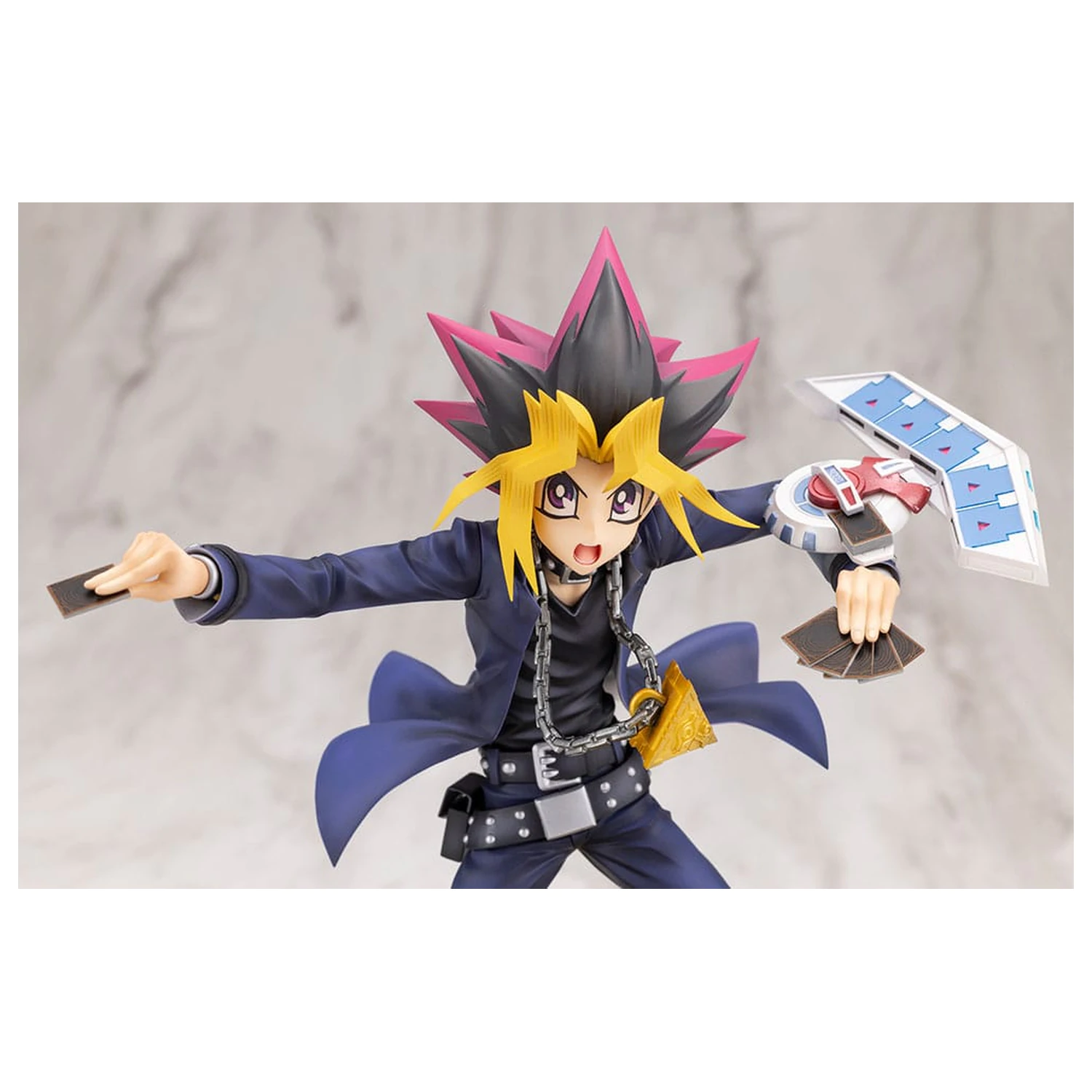 Yu-Gi-Oh! ARTFX J socha 1/7 Yugi Muto Passionate Duelists 19 cm produktová fotografia