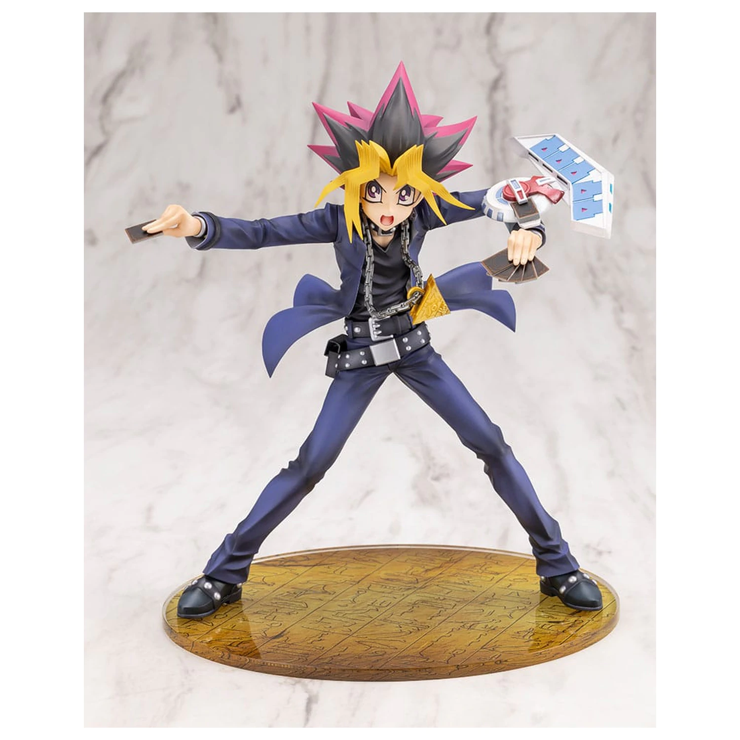 Yu-Gi-Oh! ARTFX J socha 1/7 Yugi Muto Passionate Duelists 19 cm produktová fotografia