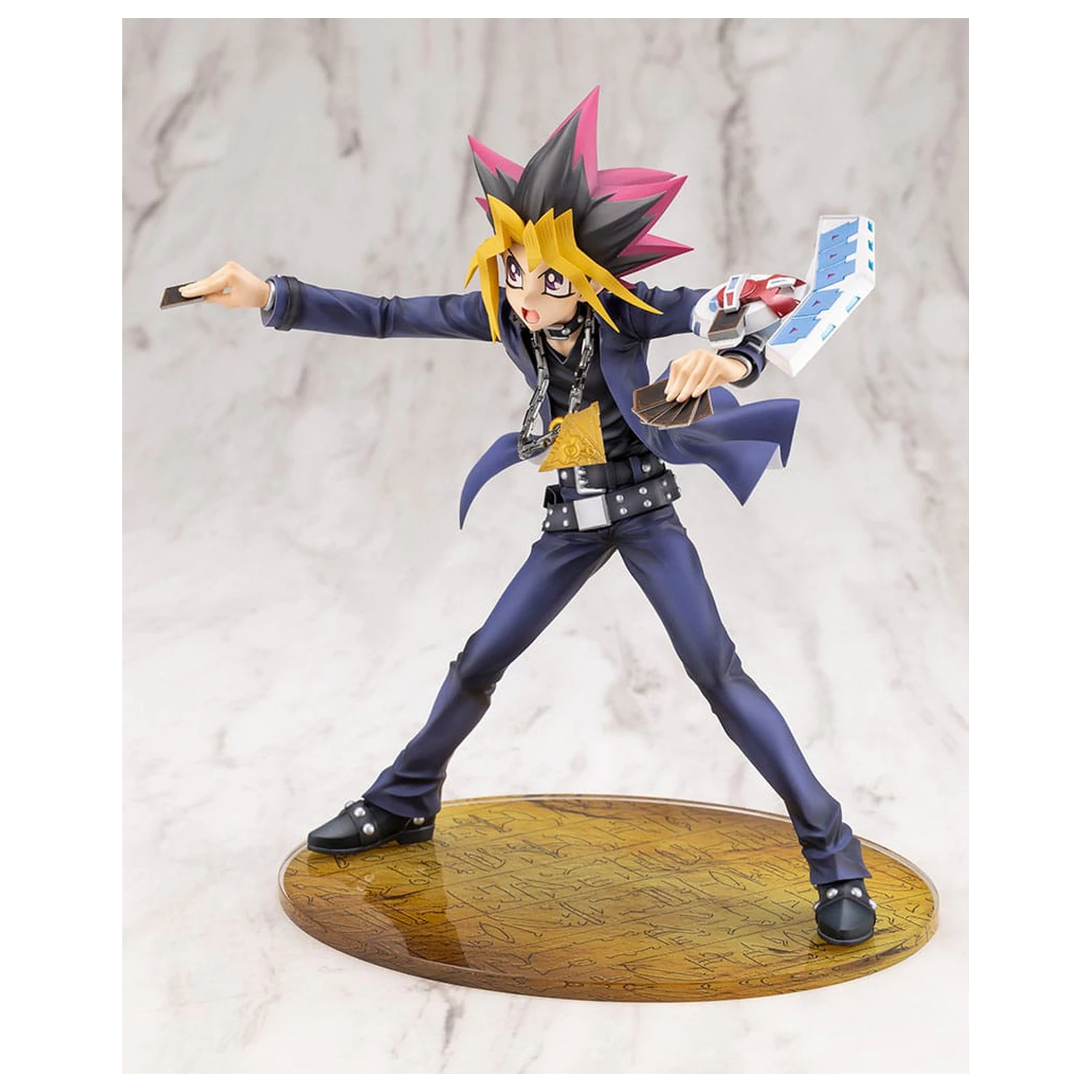Yu-Gi-Oh! ARTFX J socha 1/7 Yugi Muto Passionate Duelists 19 cm produktová fotografia