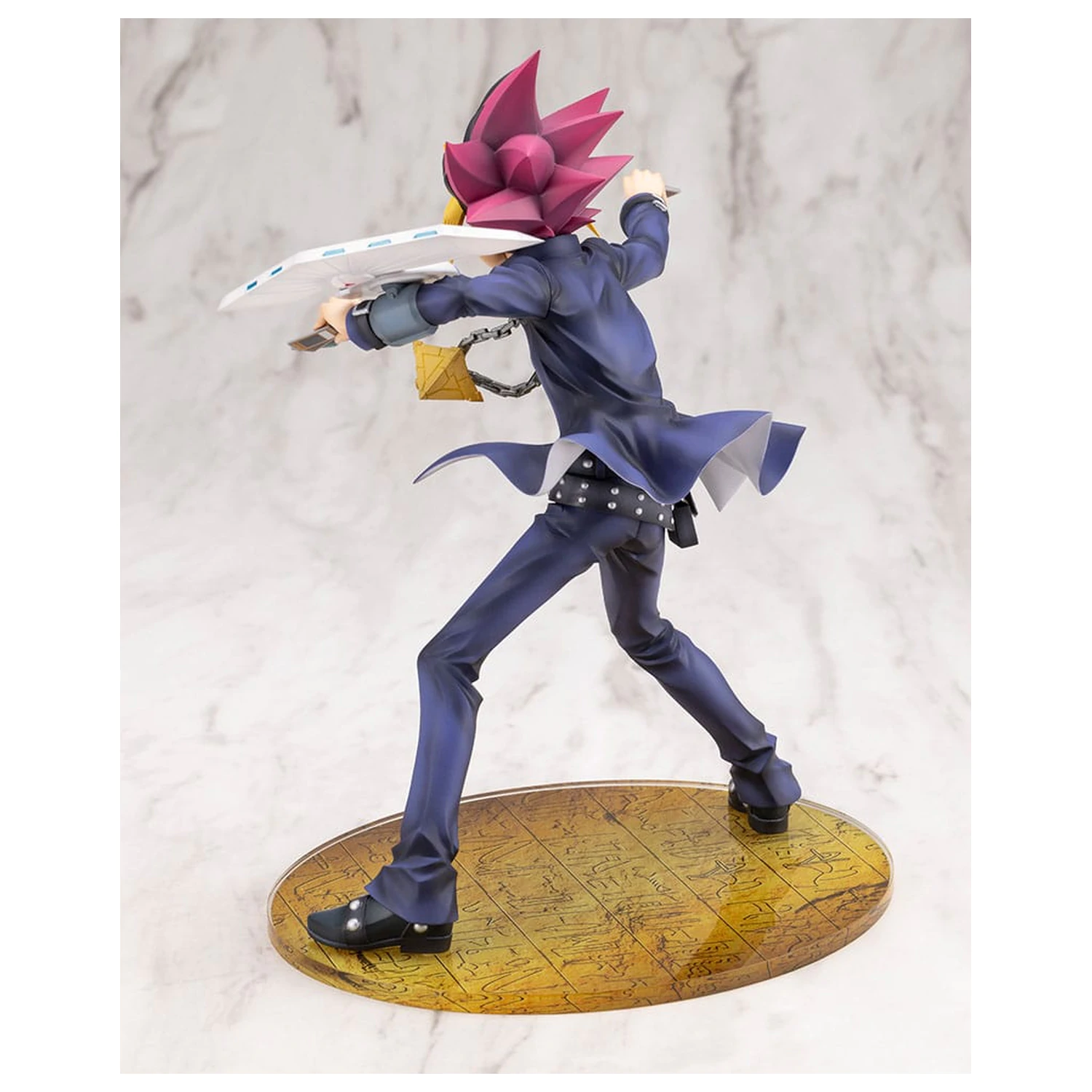 Yu-Gi-Oh! ARTFX J socha 1/7 Yugi Muto Passionate Duelists 19 cm produktová fotografia