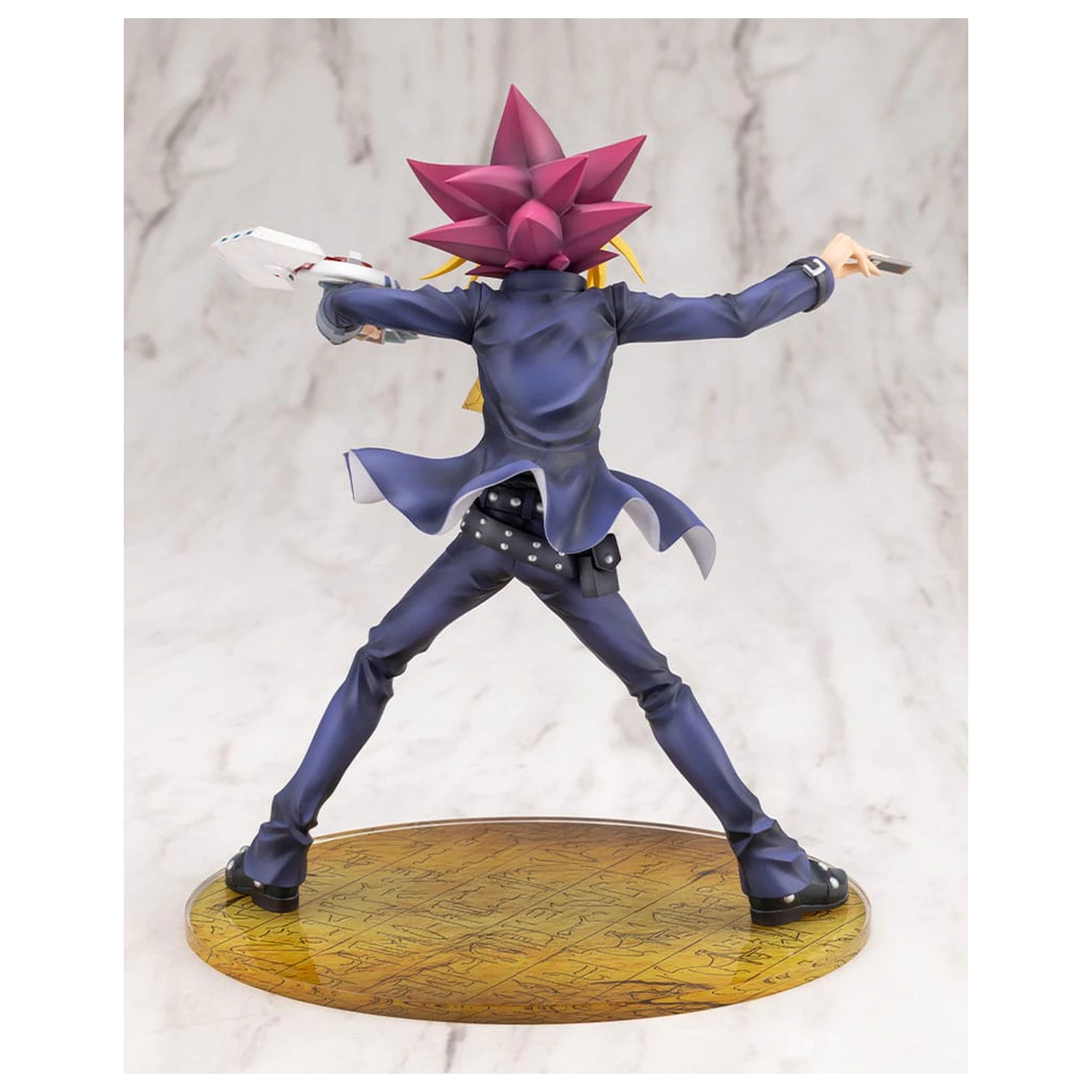 Yu-Gi-Oh! ARTFX J socha 1/7 Yugi Muto Passionate Duelists 19 cm produktová fotografia