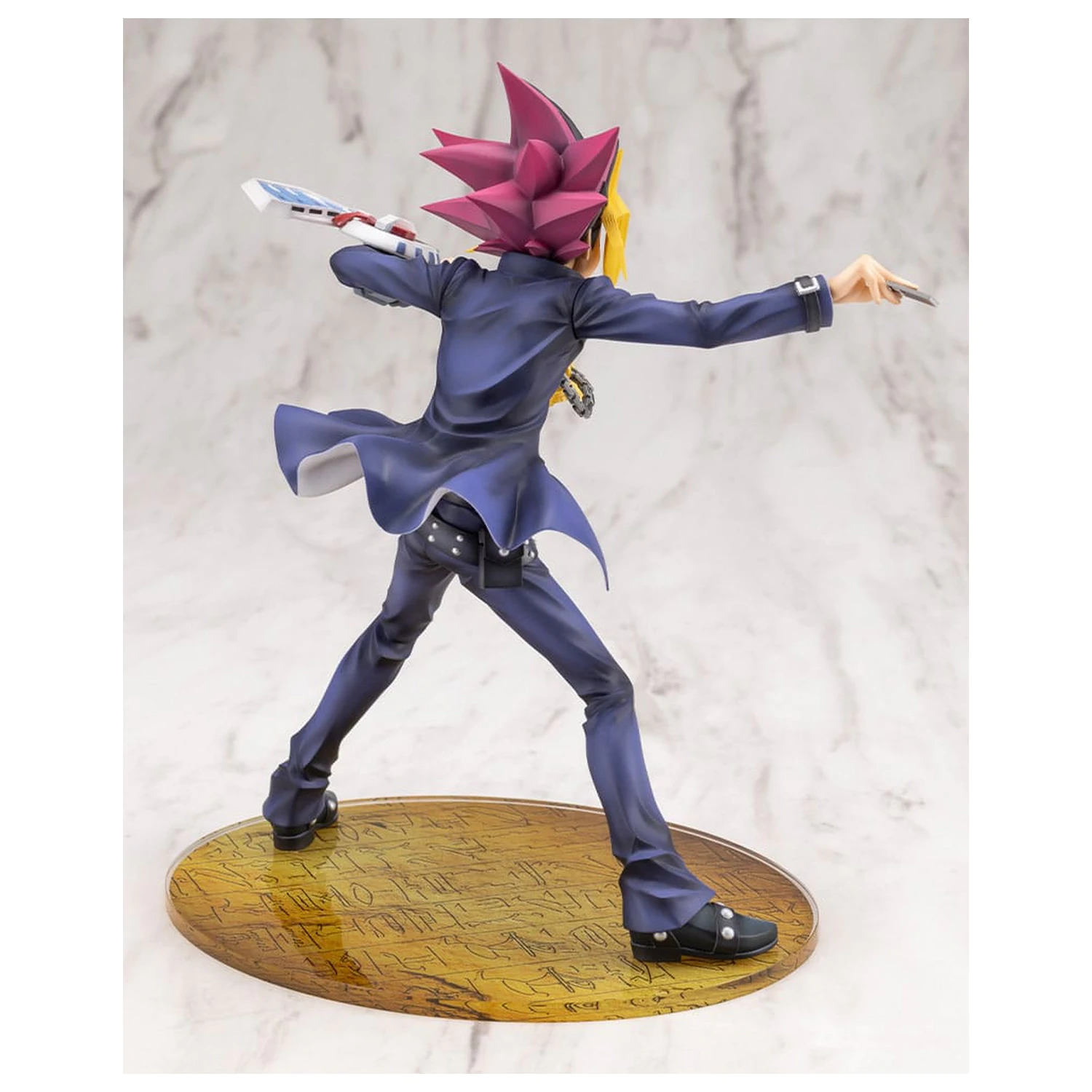 Yu-Gi-Oh! ARTFX J socha 1/7 Yugi Muto Passionate Duelists 19 cm produktová fotografia