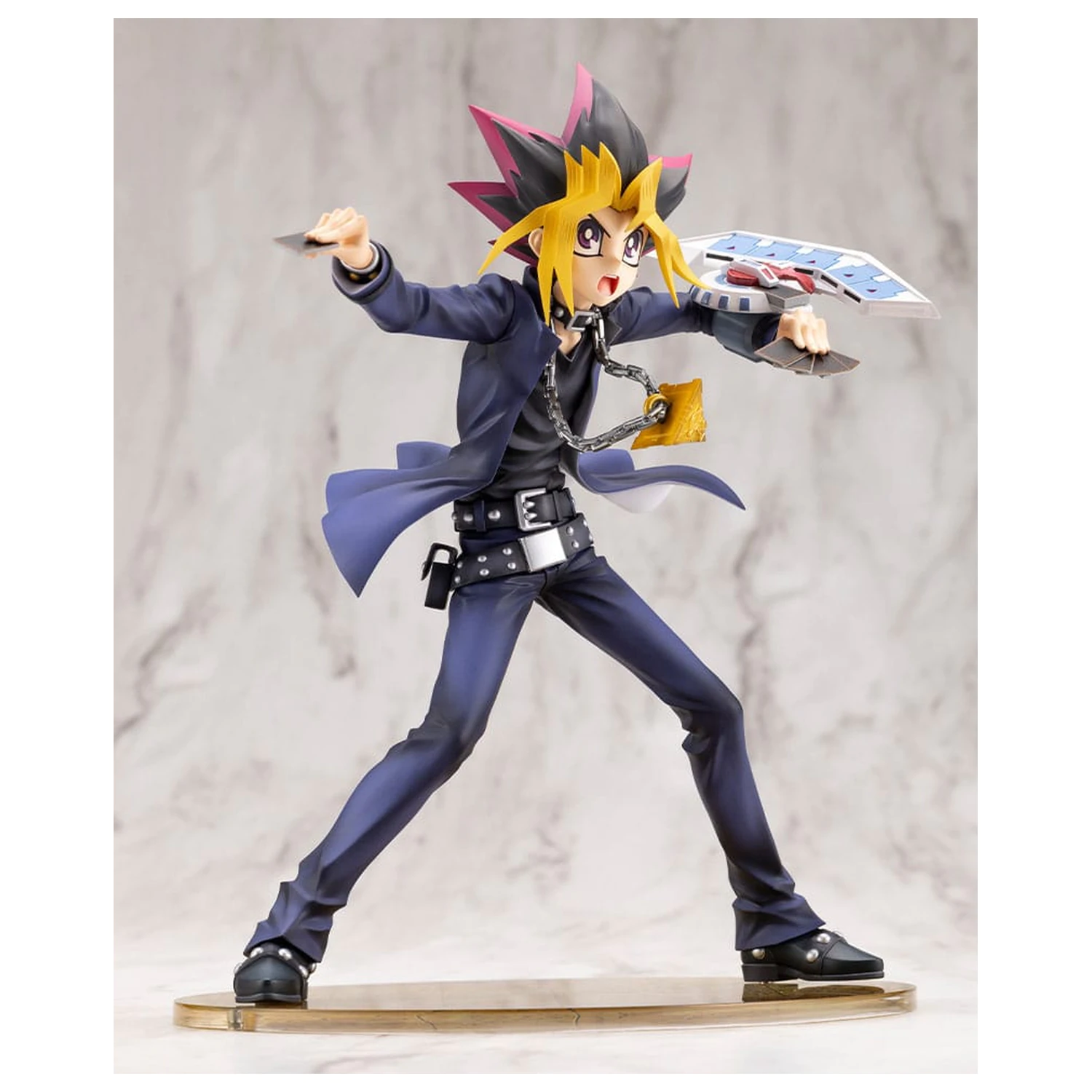 Yu-Gi-Oh! ARTFX J socha 1/7 Yugi Muto Passionate Duelists 19 cm produktová fotografia