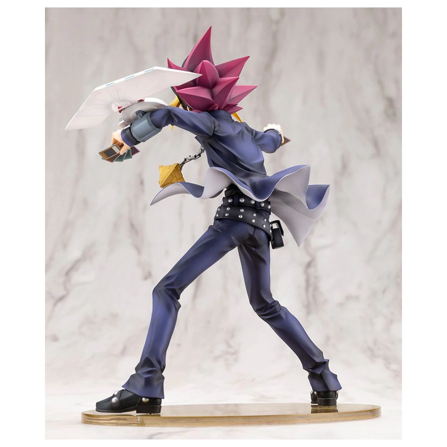 Yu-Gi-Oh! ARTFX J socha 1/7 Yugi Muto Passionate Duelists 19 cm produktová fotografia