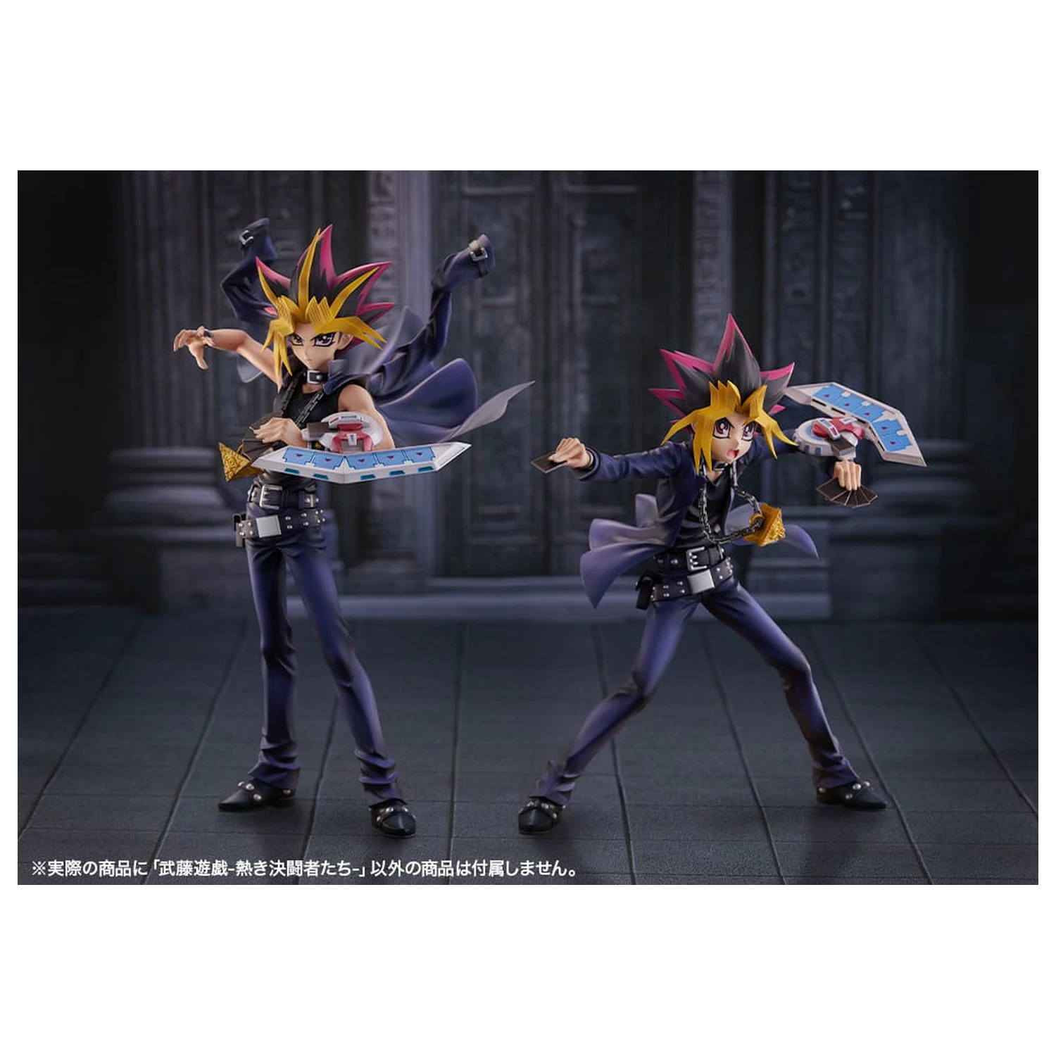 Yu-Gi-Oh! ARTFX J socha 1/7 Yugi Muto Passionate Duelists 19 cm produktová fotografia