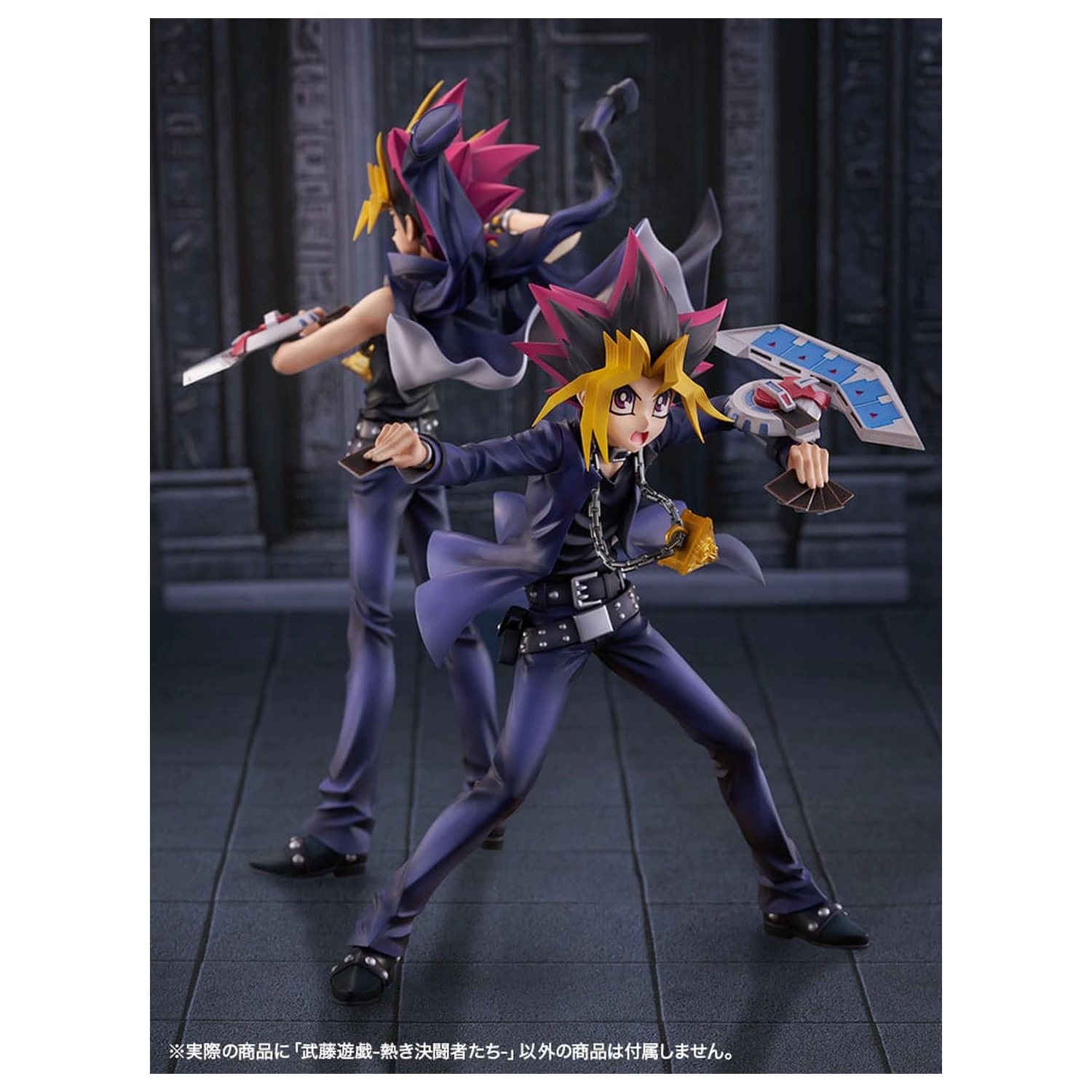Yu-Gi-Oh! ARTFX J socha 1/7 Yugi Muto Passionate Duelists 19 cm produktová fotografia