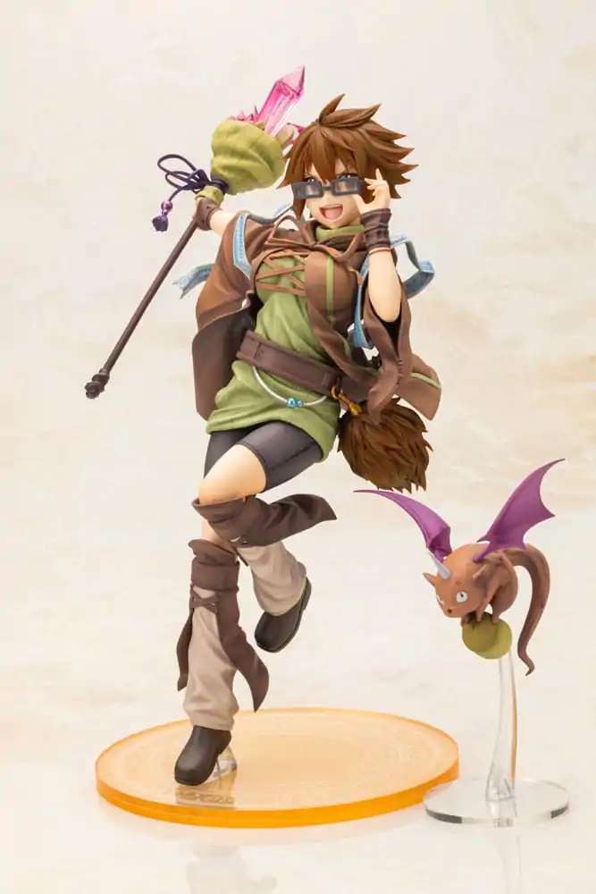 Soška Yu-Gi-Oh! PVC Aussa the Earth Charmer 26 cm termékfotó