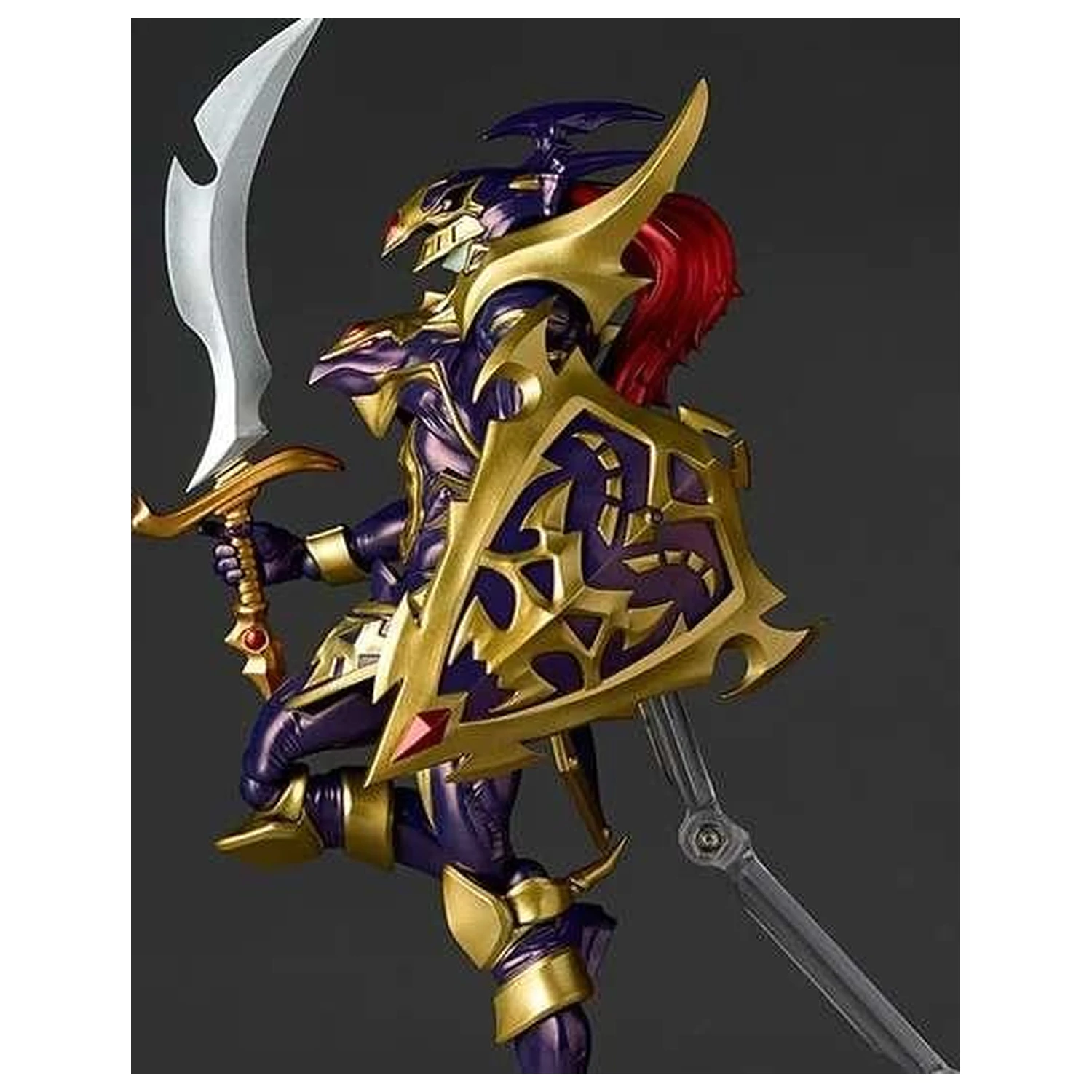 Yu-Gi-Oh! Black Luster Soldier Figúrka Revoltech 19 cm produktová fotografia